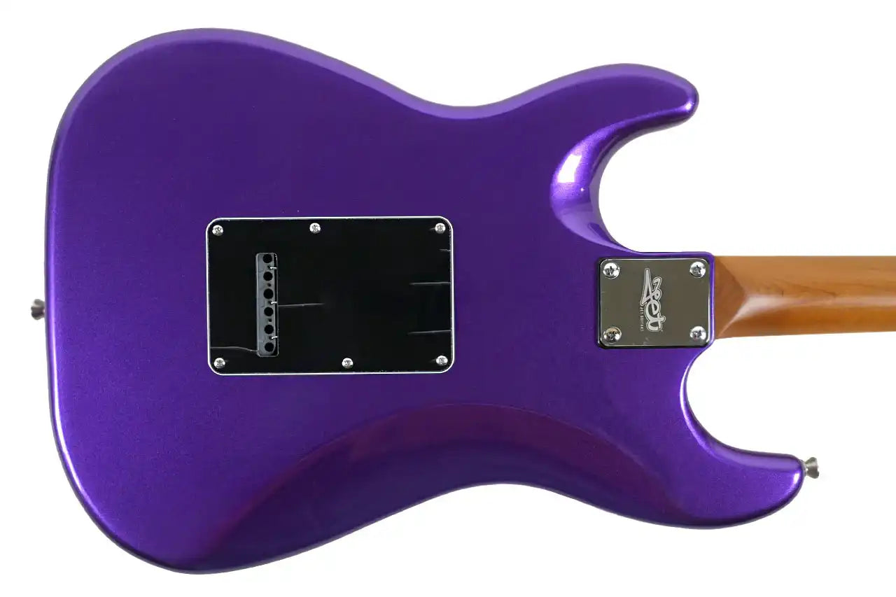 Jet JS-300 PLM R Plum Electric Guitar - Terry Carter Music Store