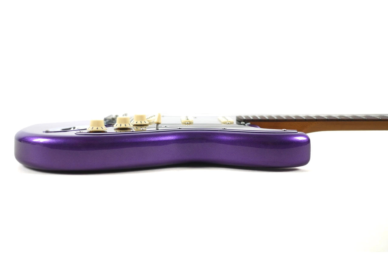 Jet JS-300 PLM R Plum Stratocaster Electric Guitar