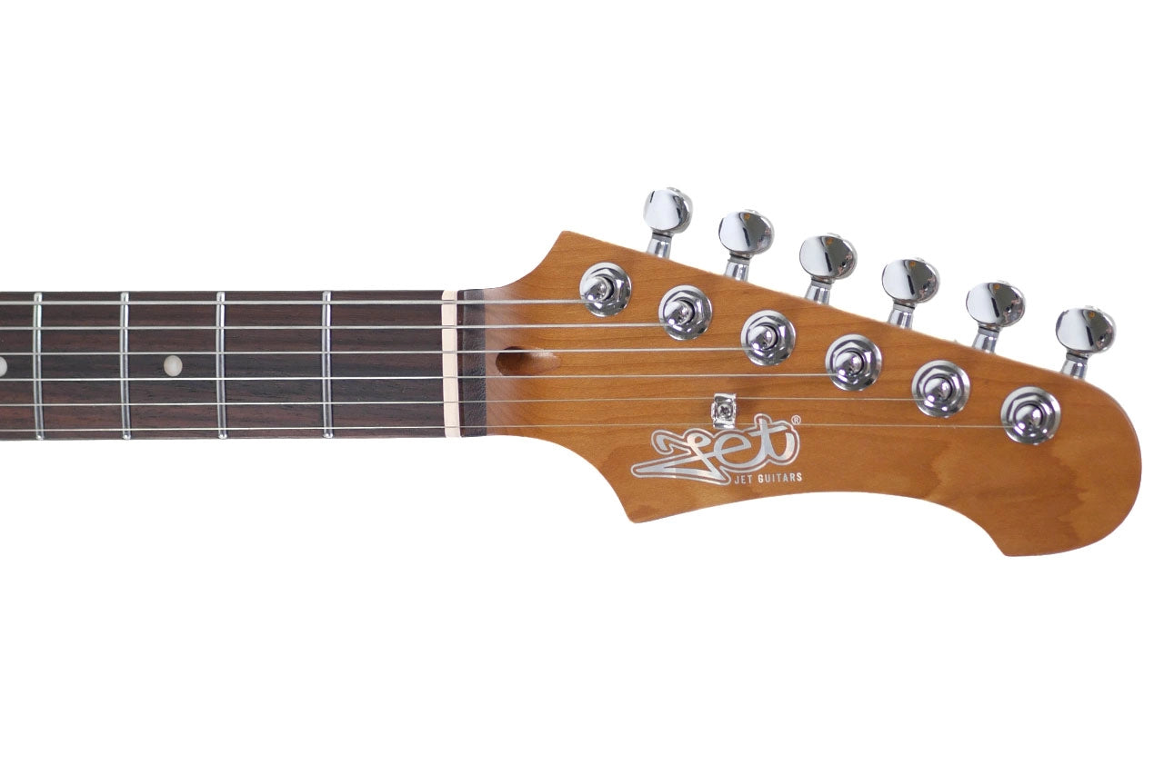 Jet JS-300 PLM R Plum Stratocaster Electric Guitar