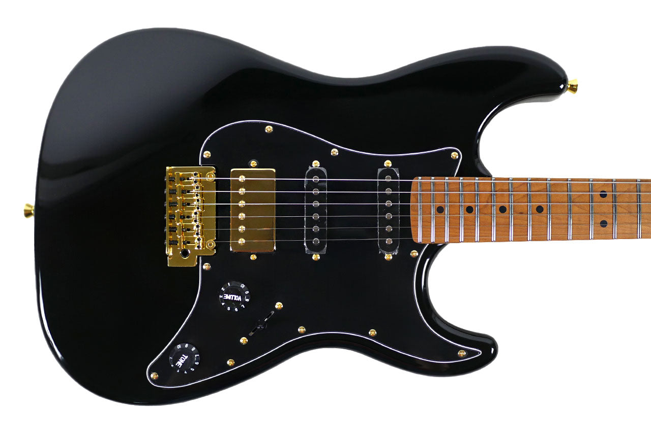 Jet JS-400 BK G Black Electric Guitar