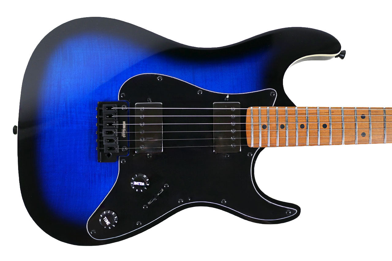 Jet JS-450 BLB Blue Burst Stratocaster Electric Guitar - Terry