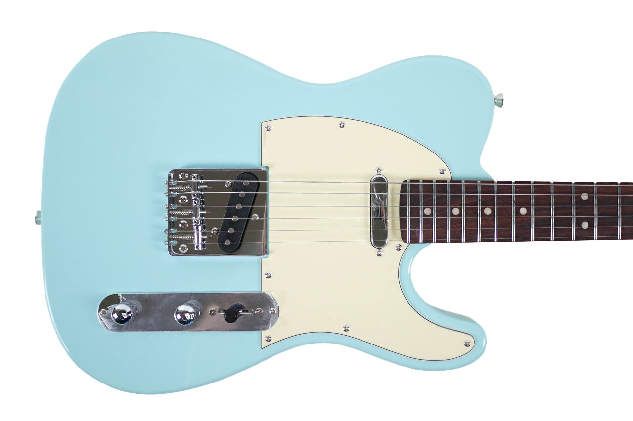 Jet JT-300 BL R Sonic Blue Telecaster Electric Guitar