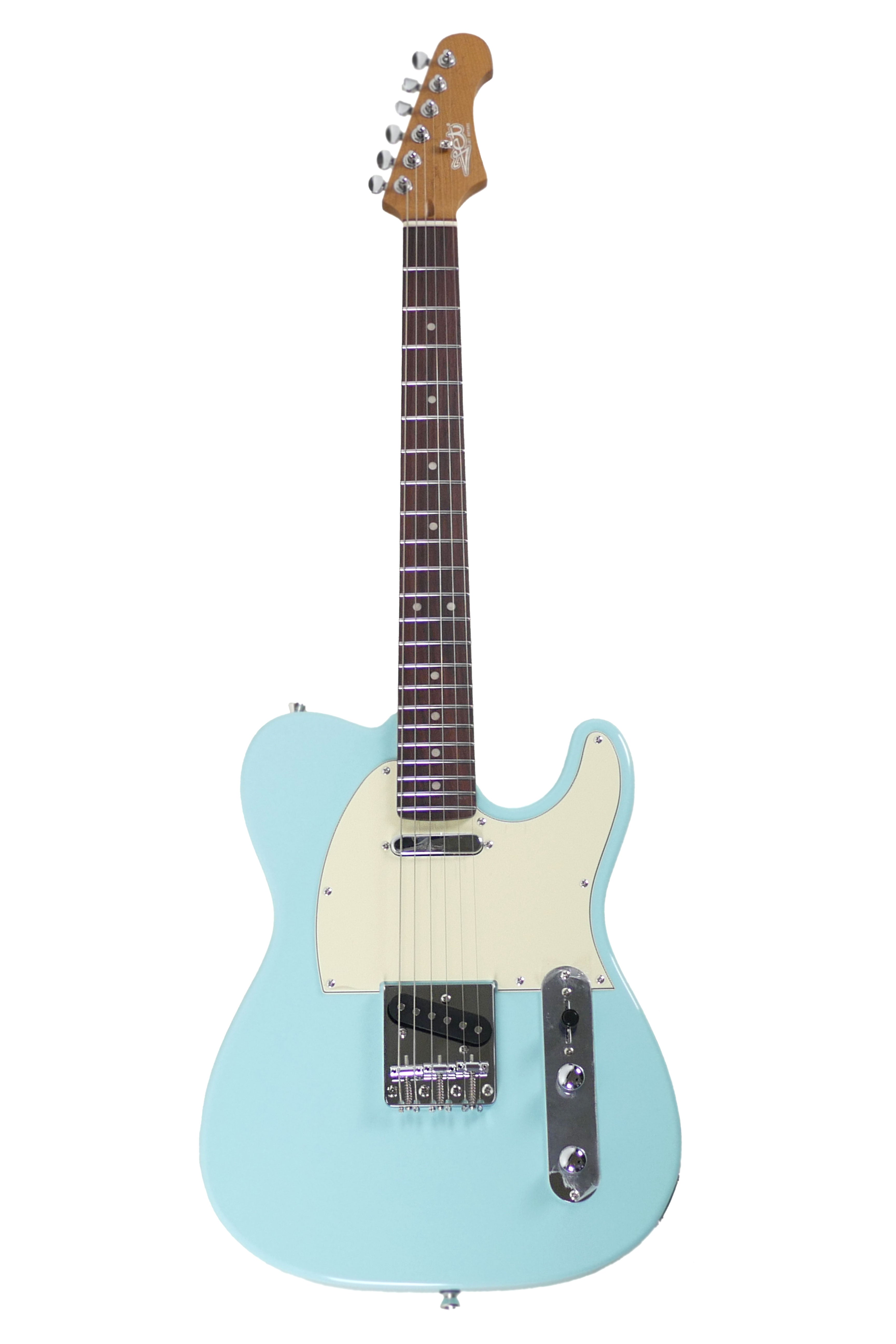 Jet JT-300 BL R Sonic Blue Telecaster Electric Guitar