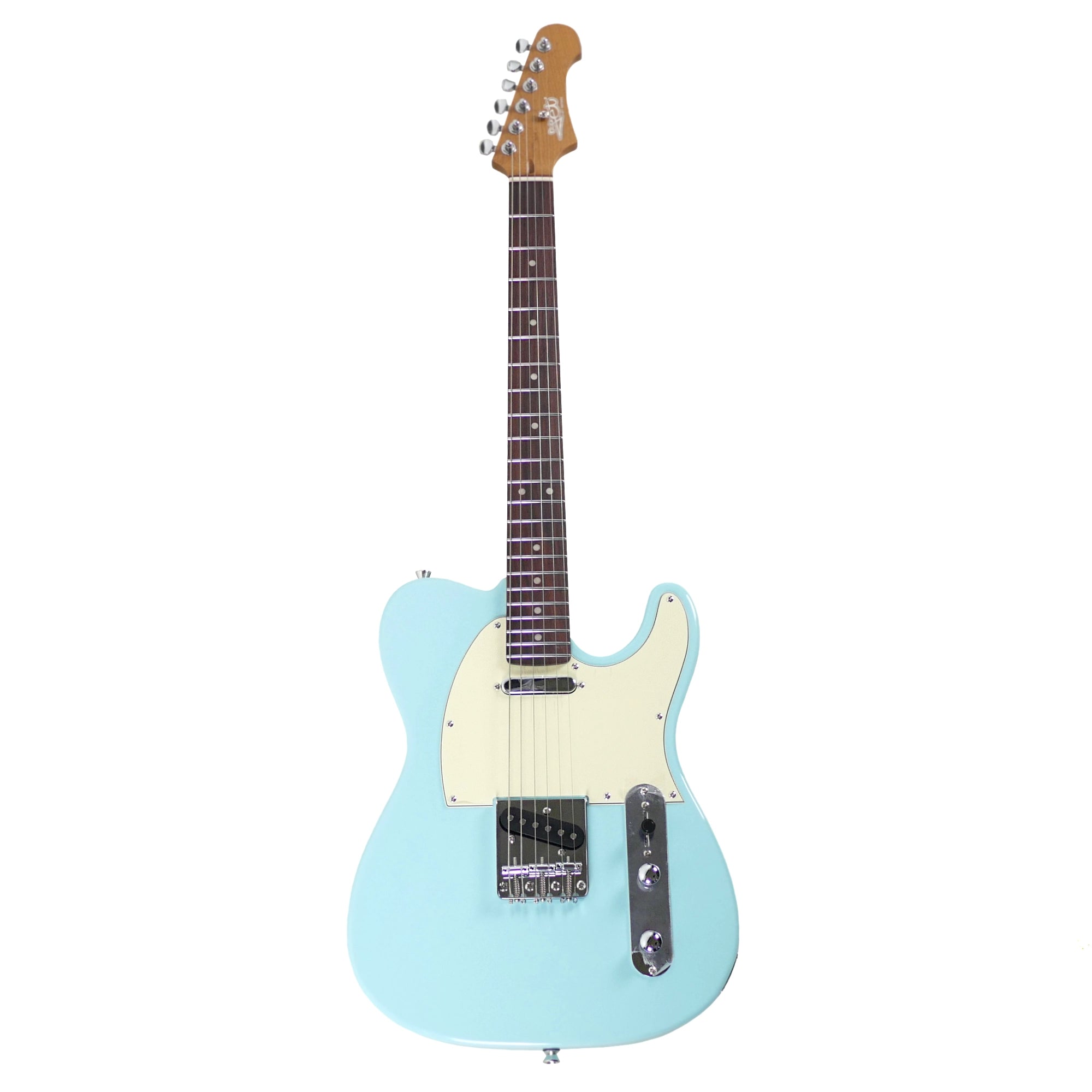 Jet JT-300 BL R Sonic Blue Telecaster Electric Guitar