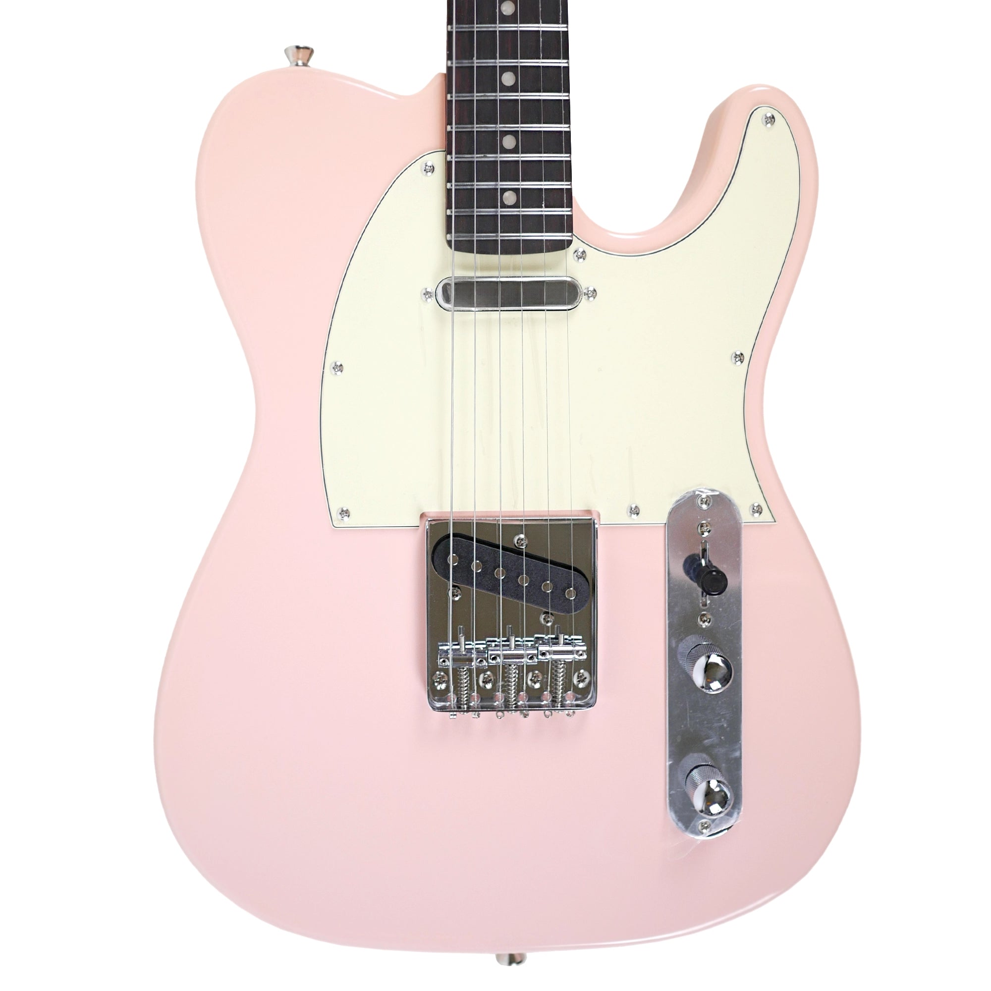 Jet JT-300 PK R Shell Pink Telecaster Electric Guitar