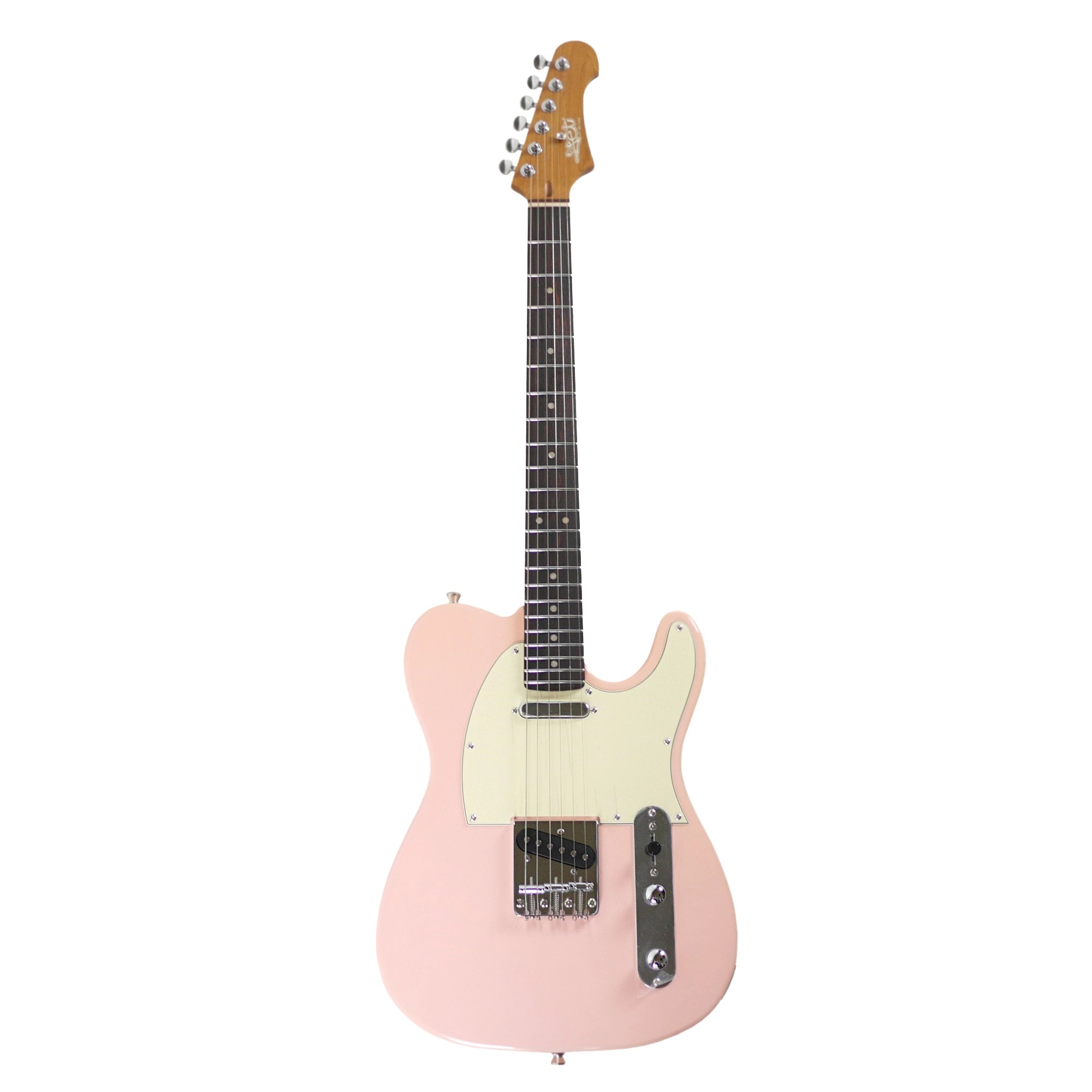 Jet JT-300 PK R Shell Pink Telecaster Electric Guitar