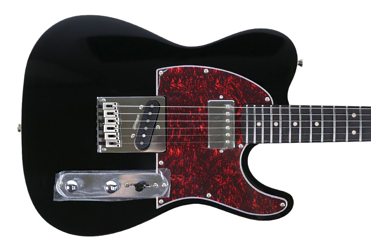 Jet JT-350 BK R Black Telecaster Electric Guitar