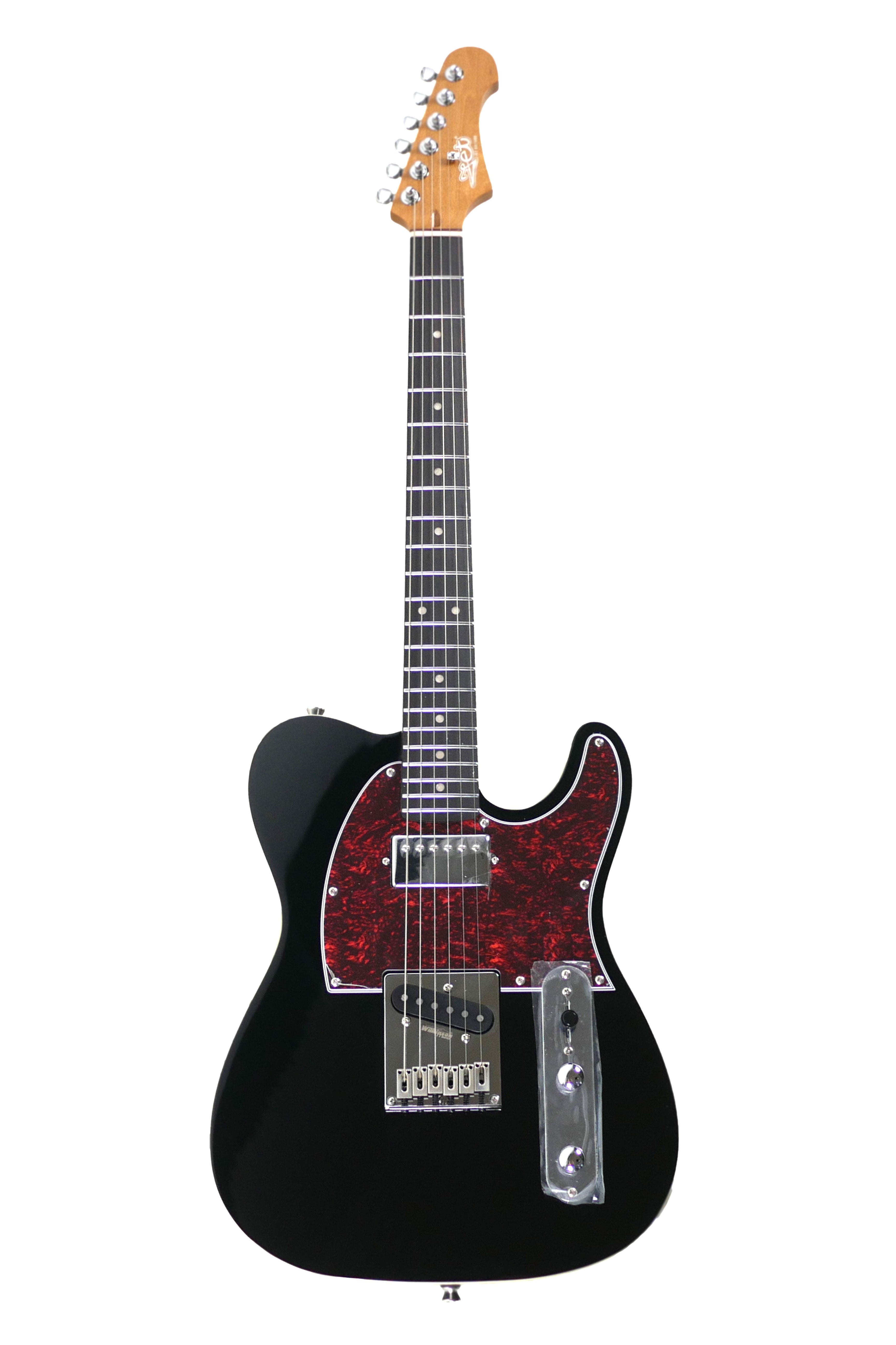 Jet JT-350 BK R Black Telecaster Electric Guitar