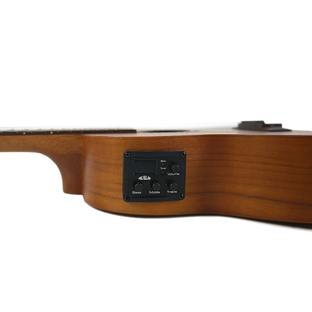 Kala Uke Like The Pros JT-C-CE Jati & Rosewood Concert Ukulele w/ EQ