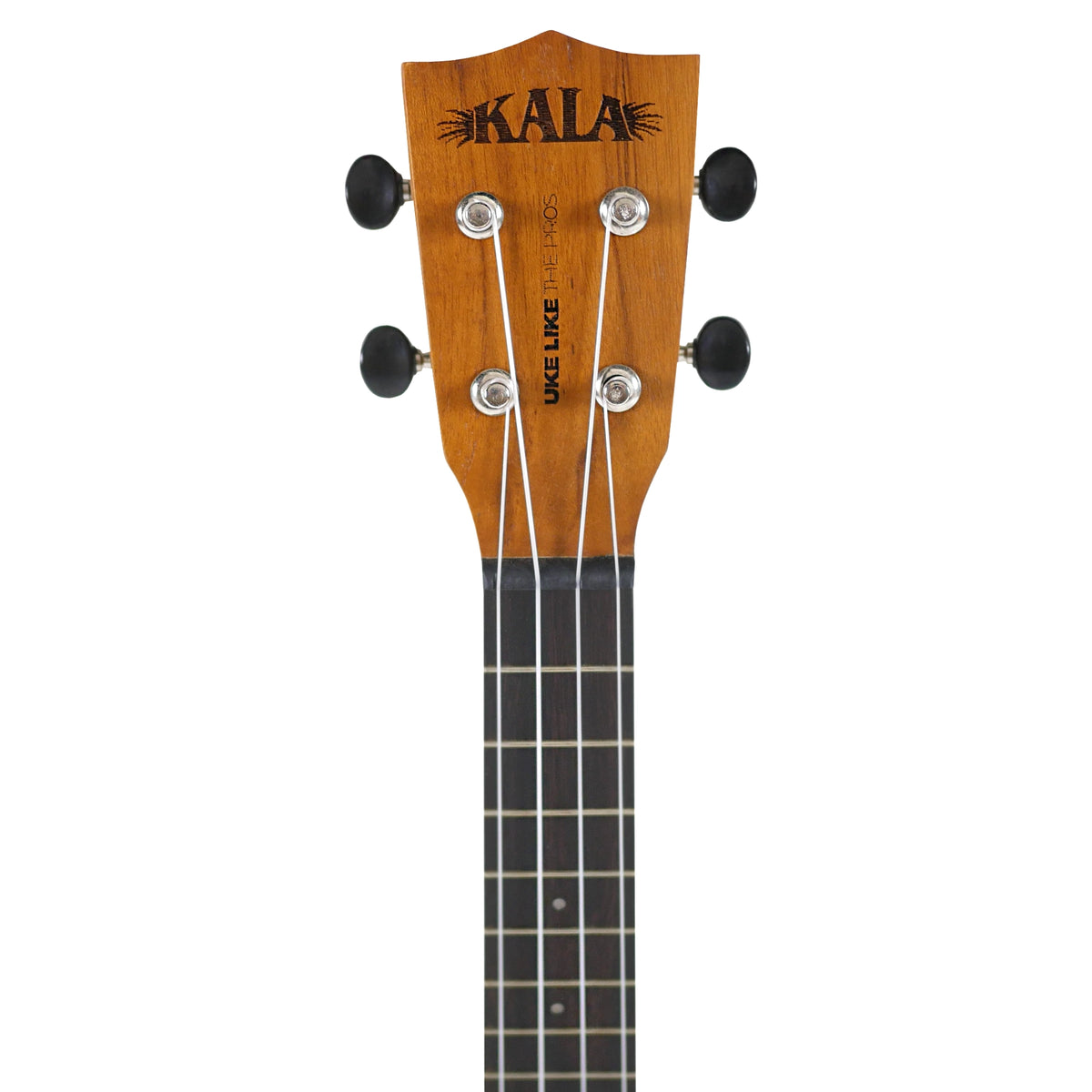 Kala JT-SLNG Longneck Soprano Ukulele Bundle with Online Course & Accessories
