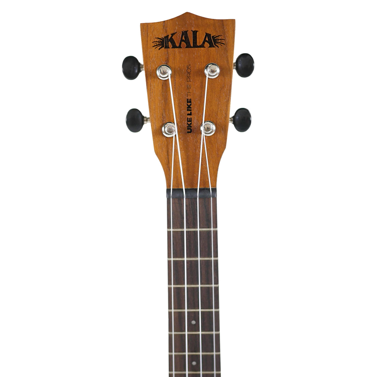 Kala Uke Like The Pros JT-T-CE Jati & Rosewood Tenor Ukulele w/ EQ