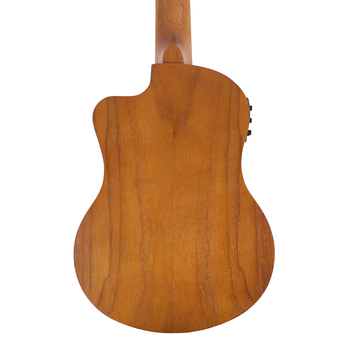 Kala Uke Like The Pros JT-T-CE Jati & Rosewood Tenor Ukulele w/ EQ