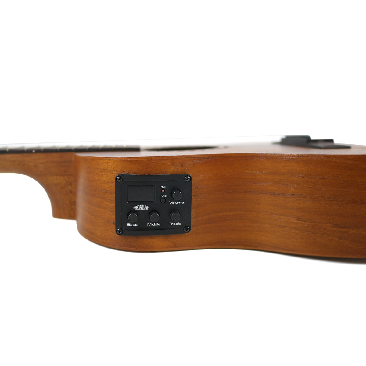 Kala Uke Like The Pros JT-T-CE Jati & Rosewood Tenor Ukulele w/ EQ