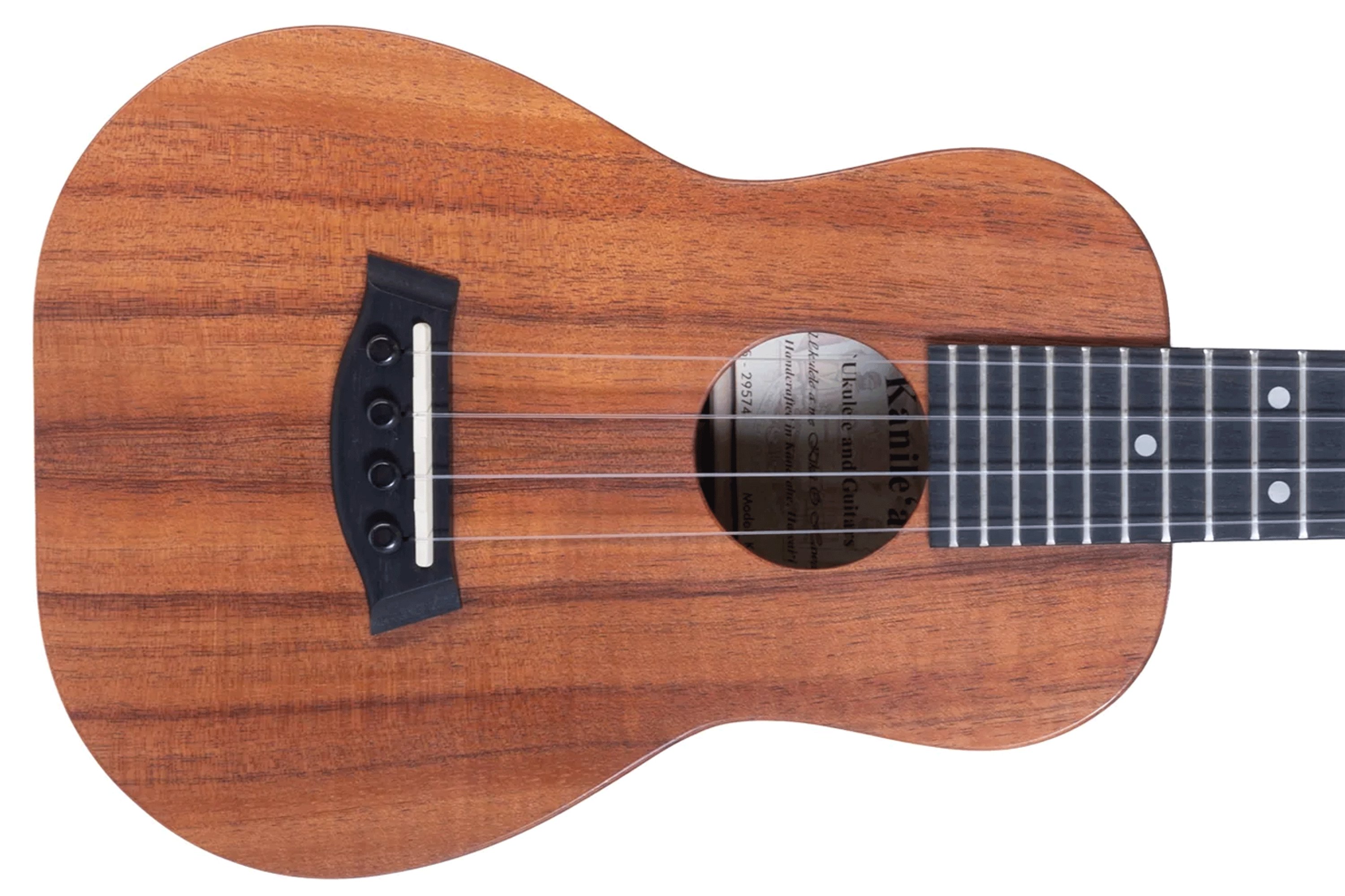 Kanile'a K-1 Natural Concert Ukulele