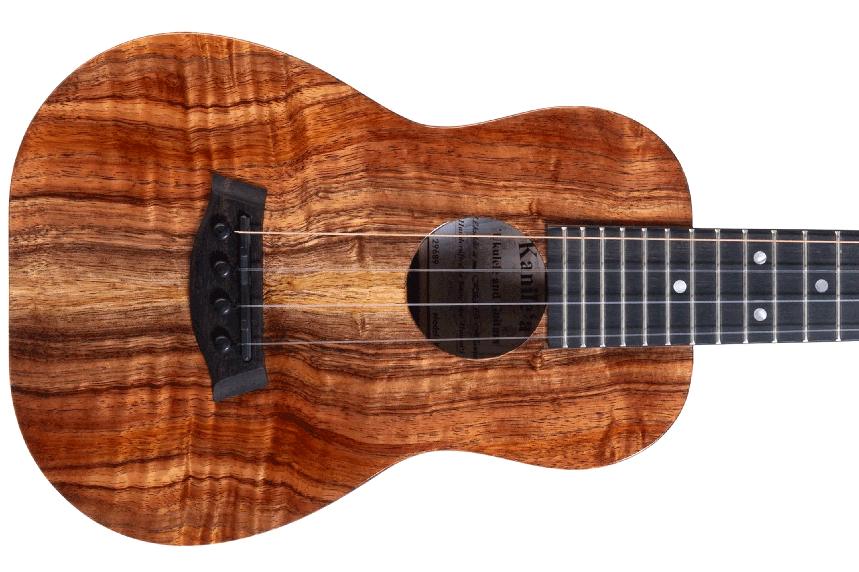 Kanile'a K-1 Premium Hawaiian Koa Concert Ukulele