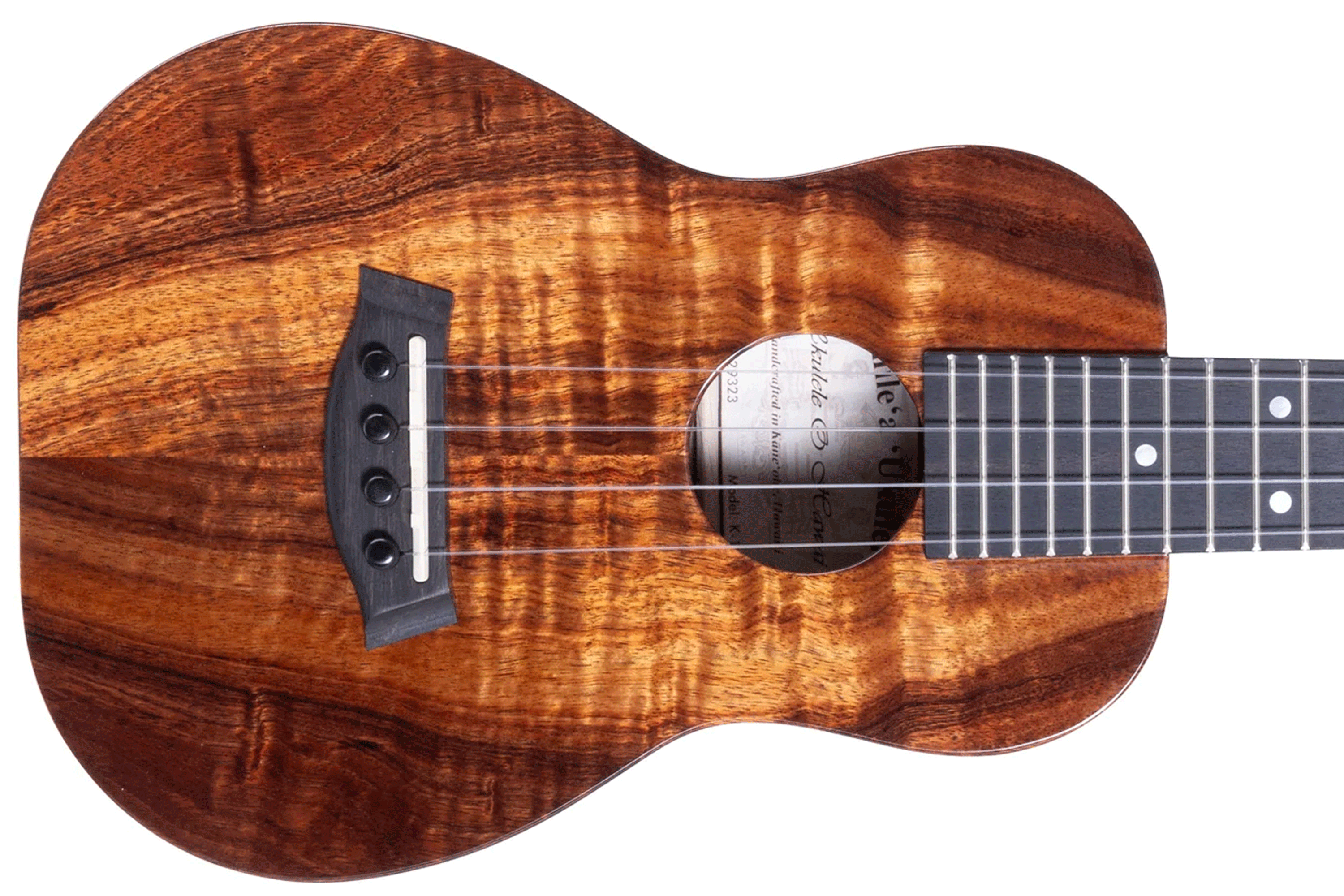Kanile'a K-1 Deluxe Concert Ukulele
