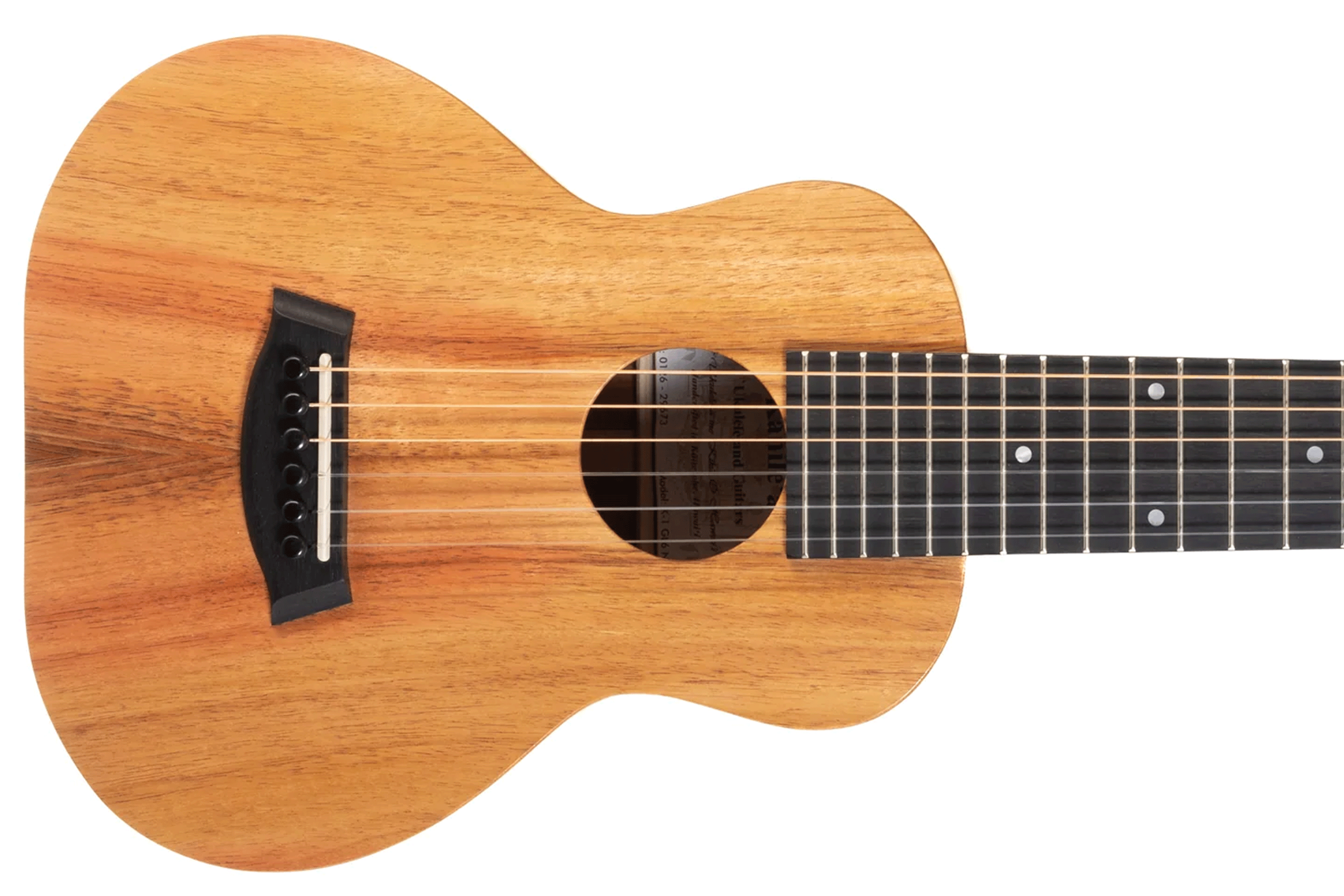 Kanile'a K-1 GL6 Koa Guitarlele