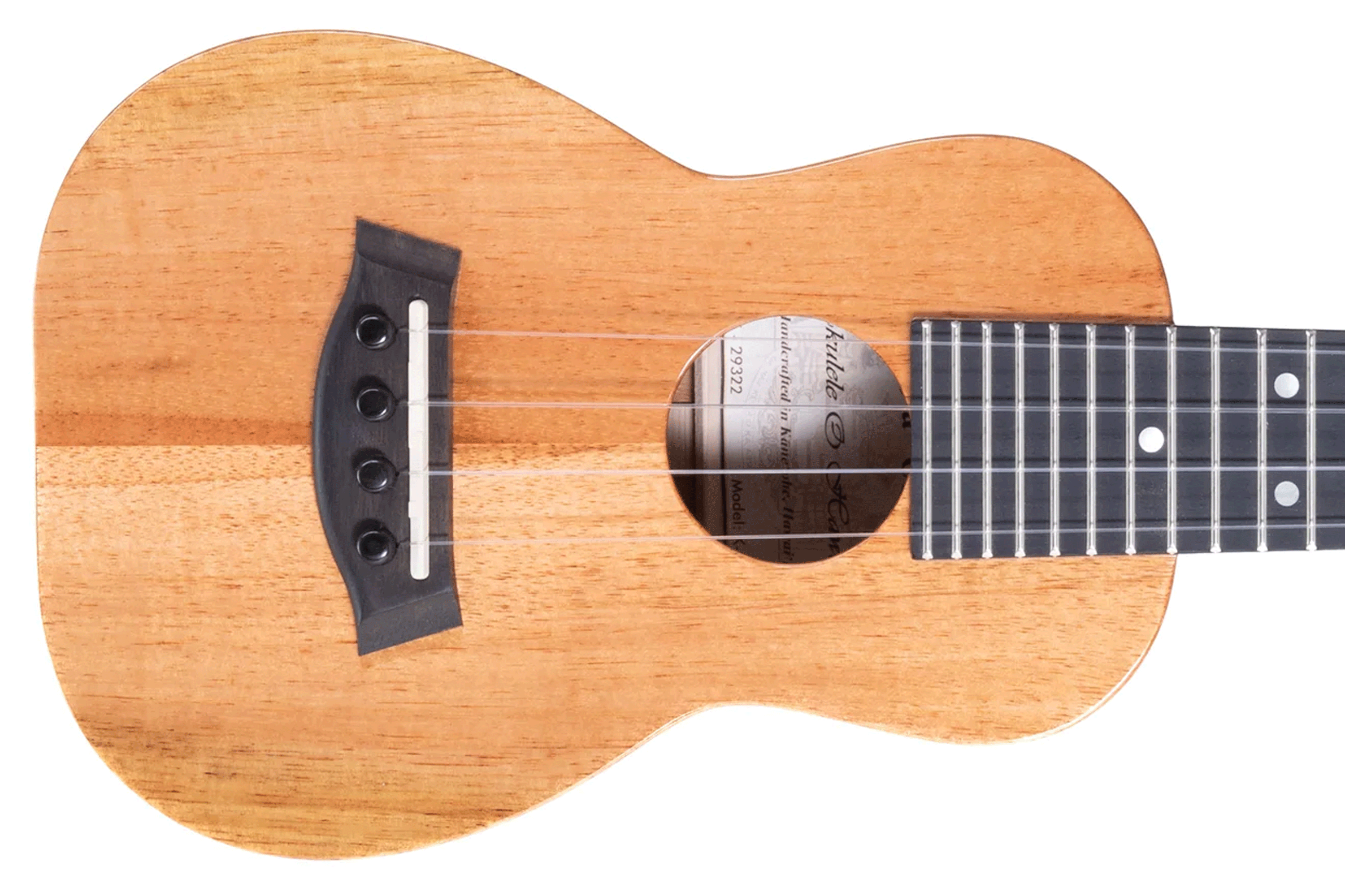 Kanile'a K-1 Deluxe Soprano Ukulele