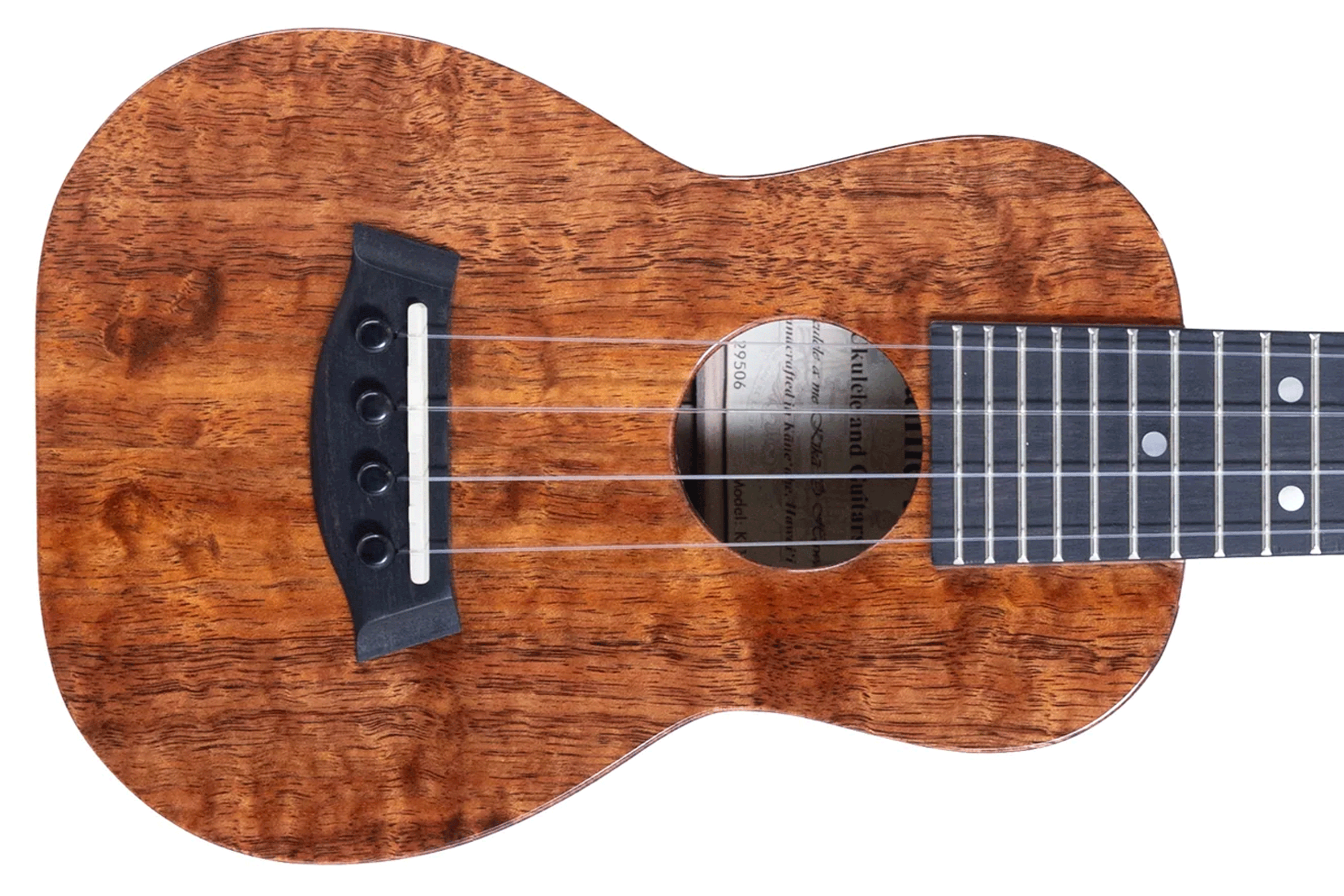 Kanile'a K-1 Deluxe Soprano Ukulele