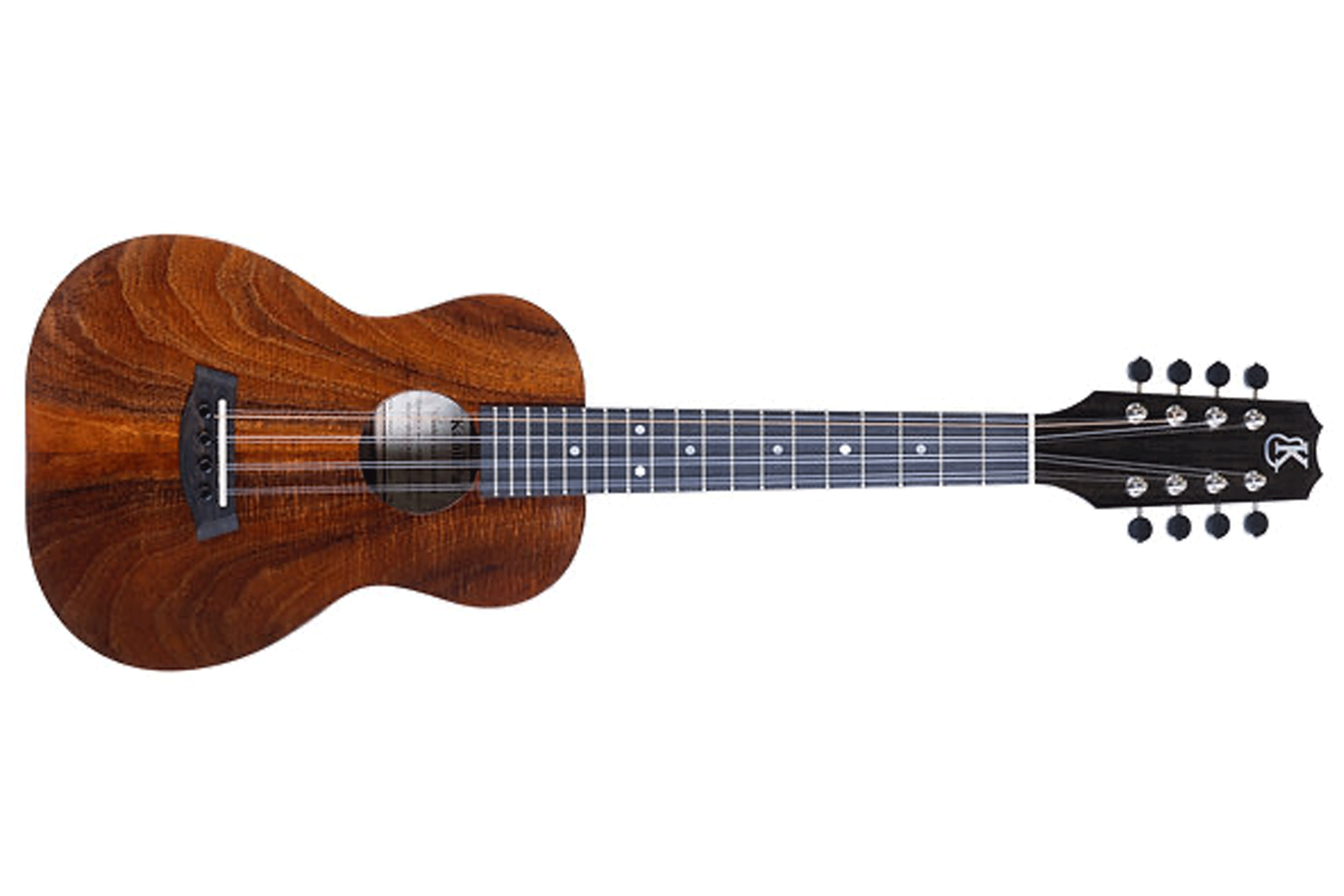 Kanile'a K-1 Deluxe 8-String Tenor Ukulele