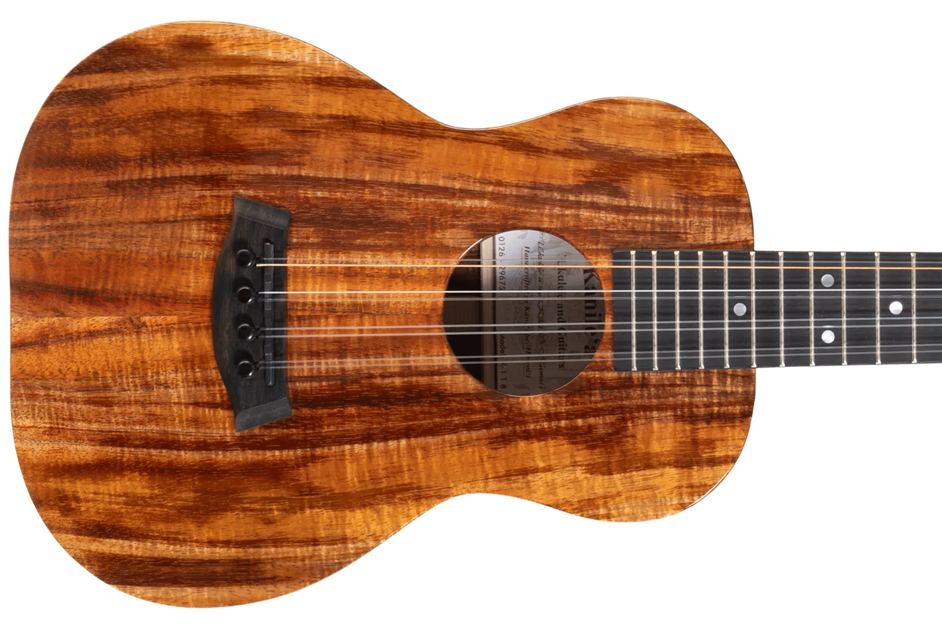 Kanile'a K-1 Pro Premium 8-String Tenor Ukulele