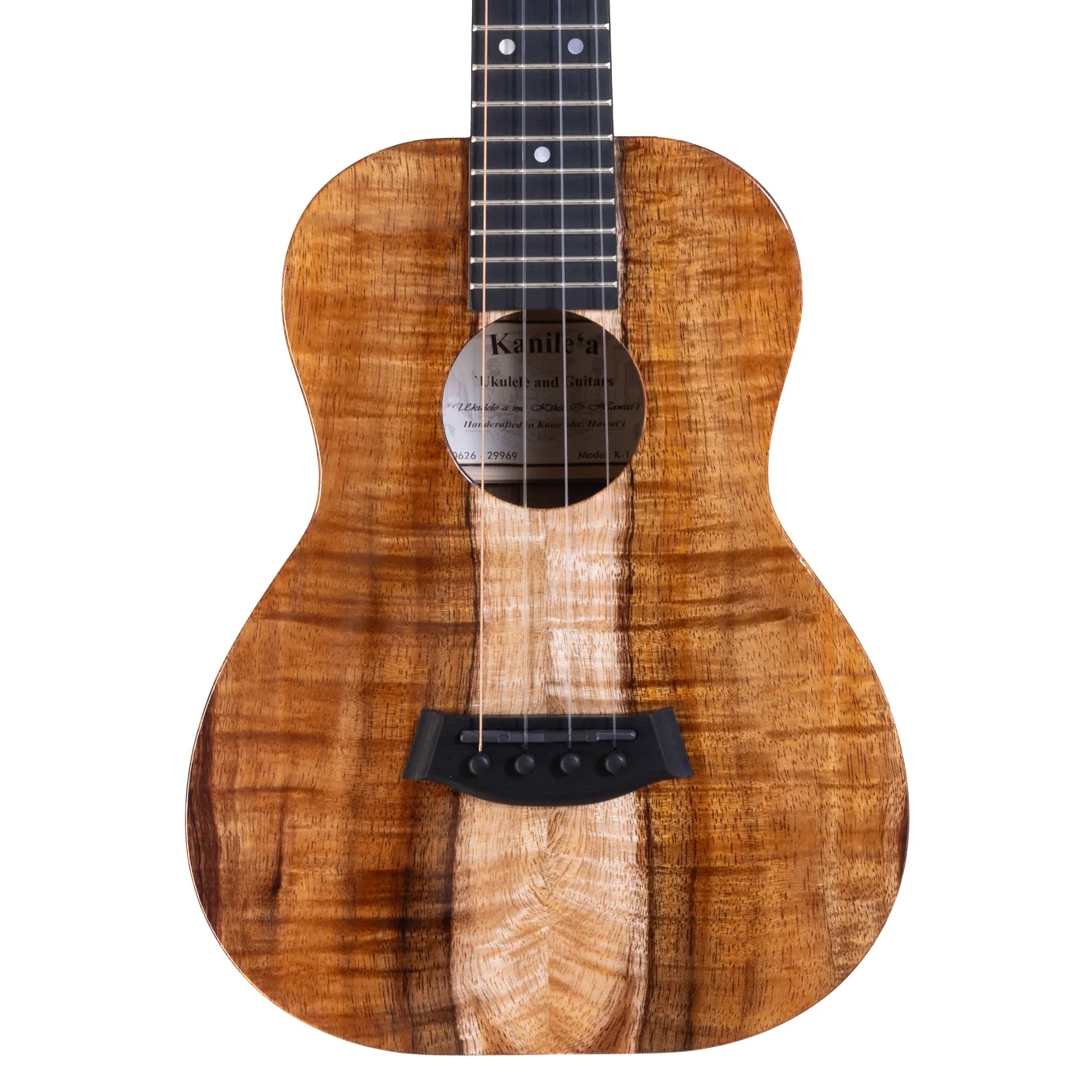 Kaelu Kanile'a K-1 Premium Tenor Ukulele - Terry Carter Music Store