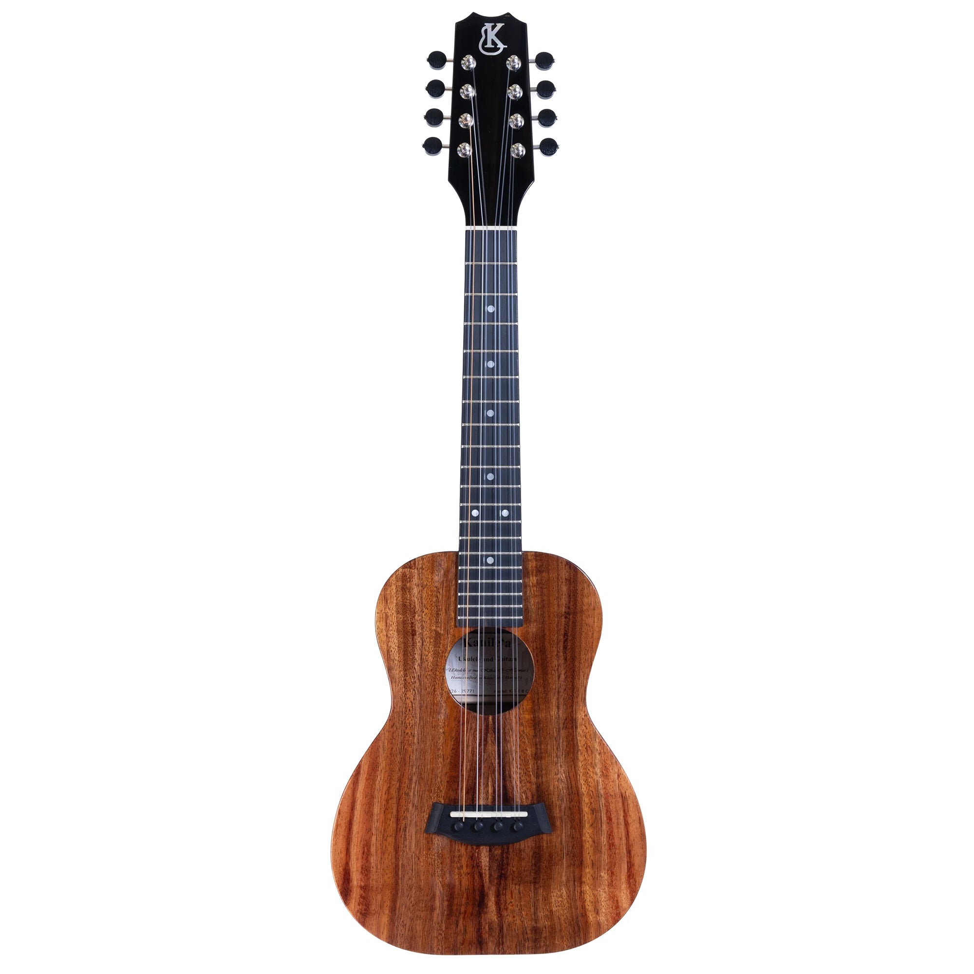 Kanile'a K-1 Deluxe 8-String Tenor Ukulele