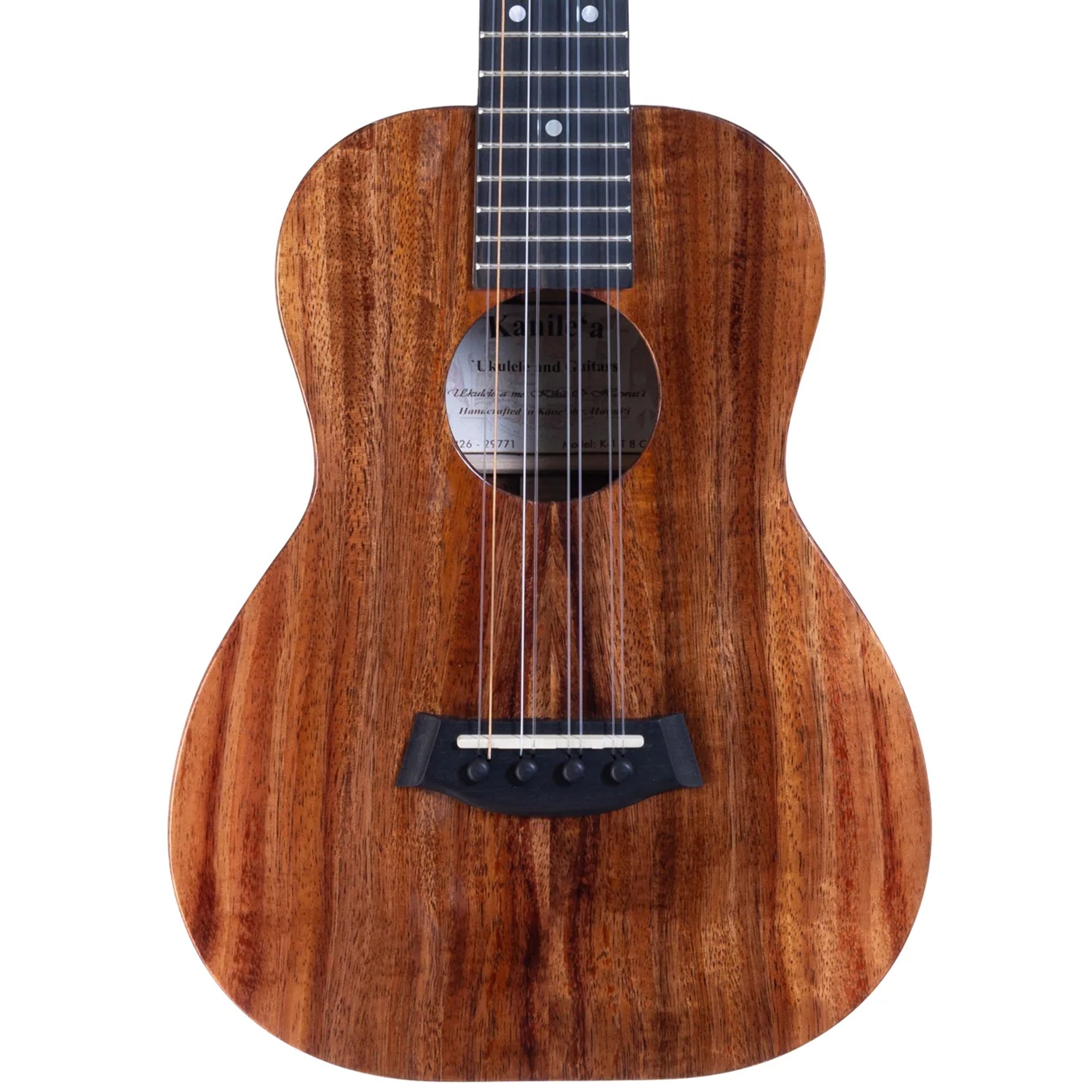 Kanile'a K-1 Deluxe 8-String Tenor Ukulele