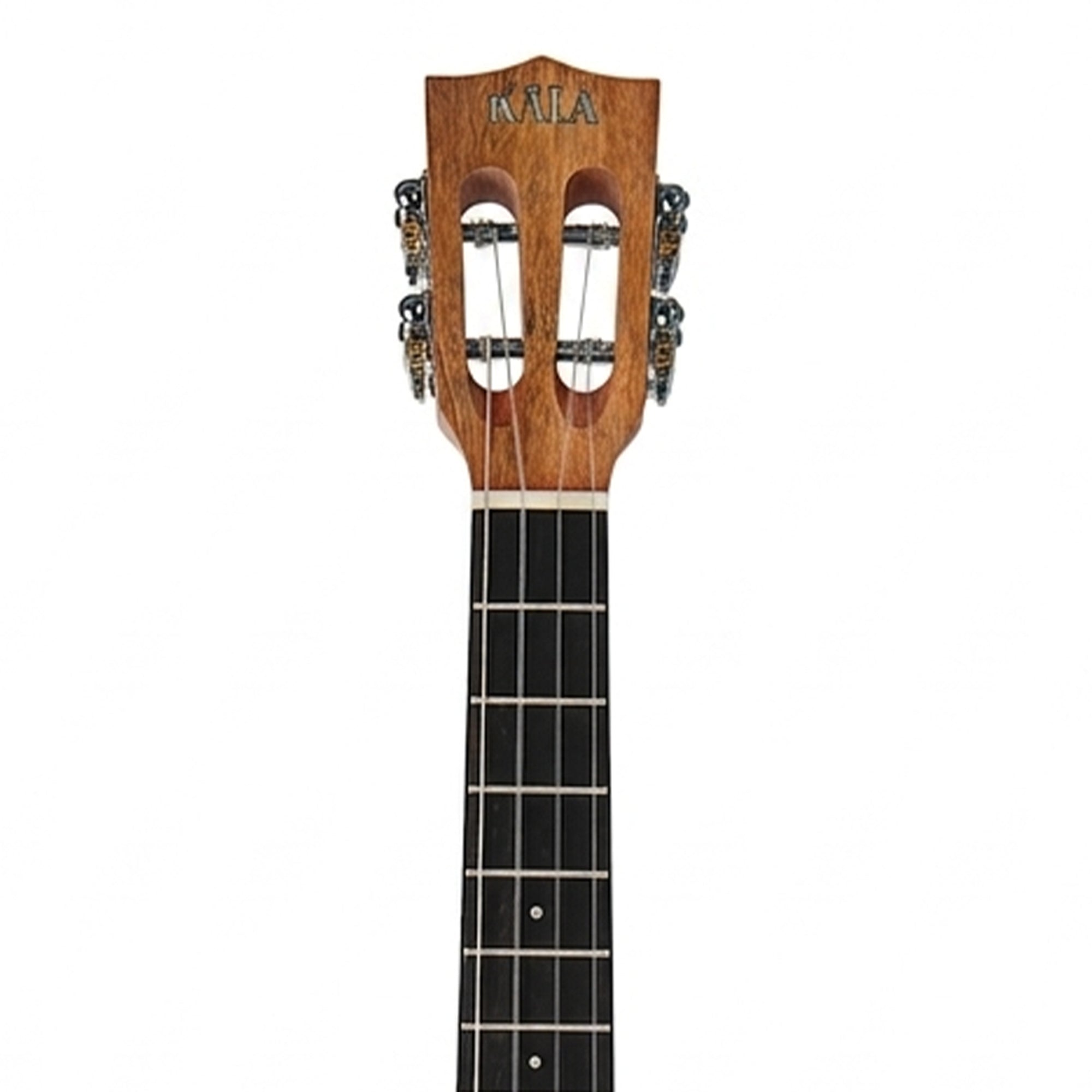Kala ukulele headstock slotted