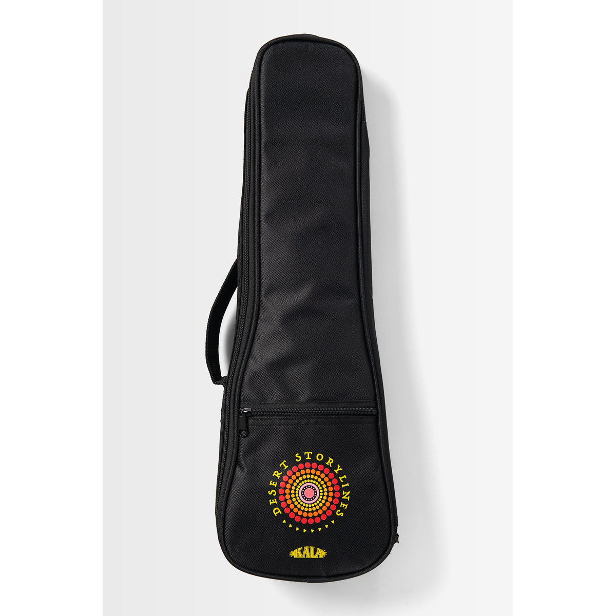 Black Desert Storylines gig bag included with the Kala KA-DS-CM-SC-S, second view