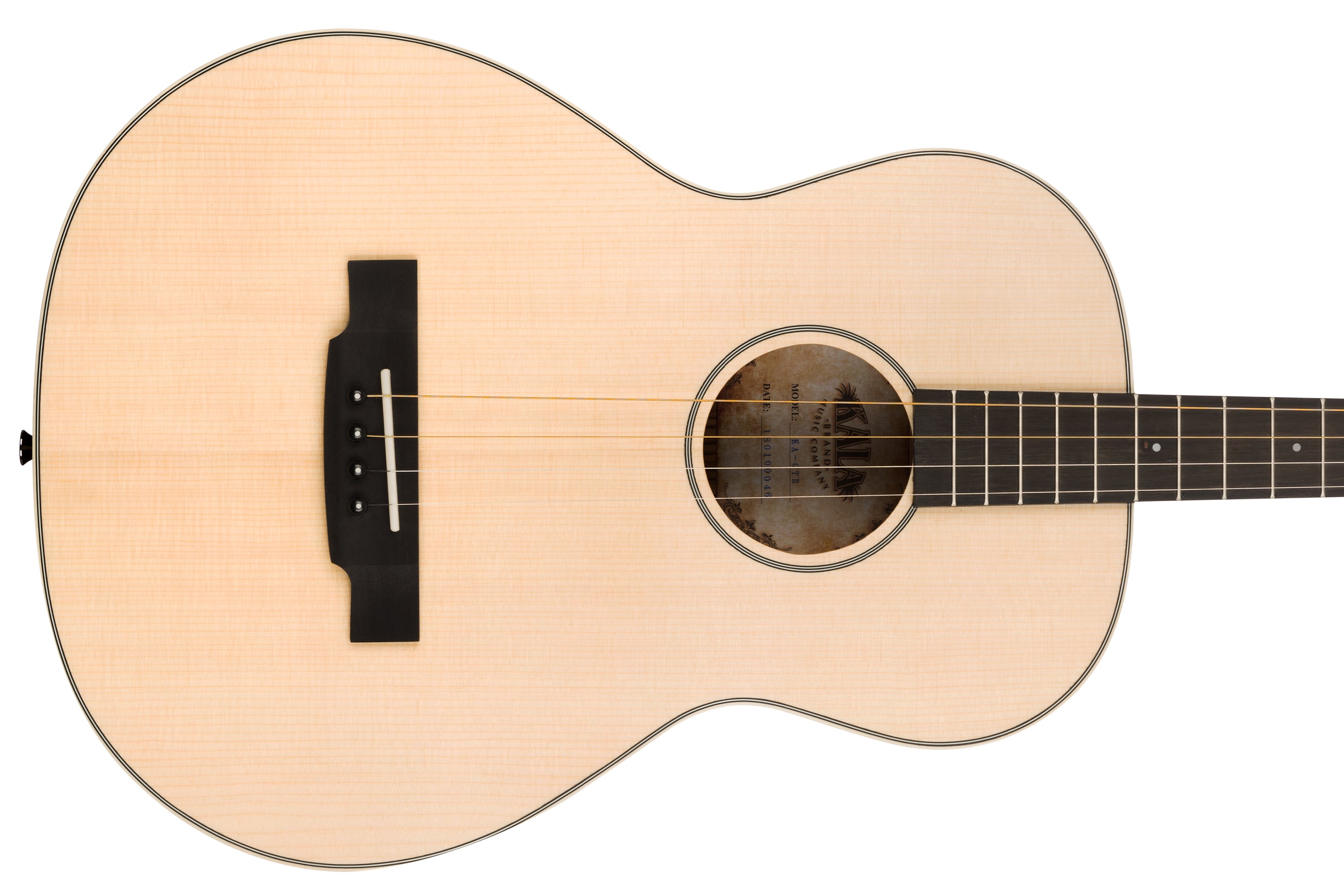 Kala GTR Solid Spruce Top Pau Ferro Tenor Guitar