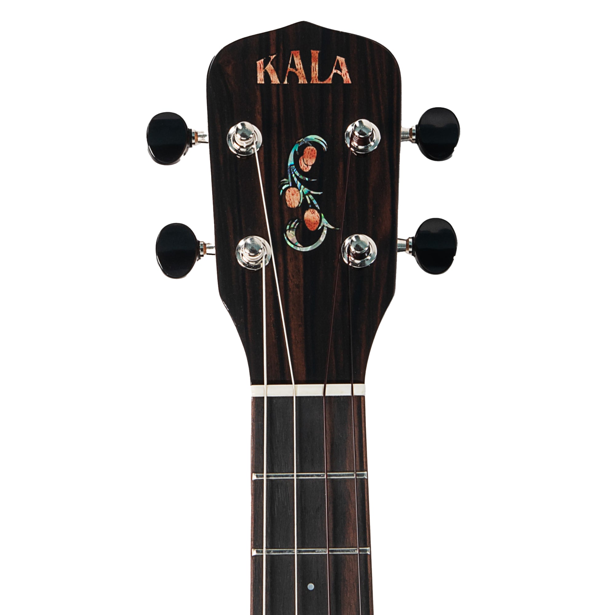 kala headstock with inlay