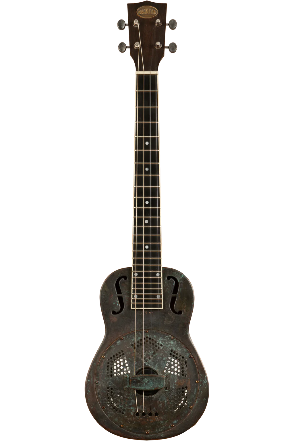 Kala RES-COP-B-E Baritone Resonator Ukulele