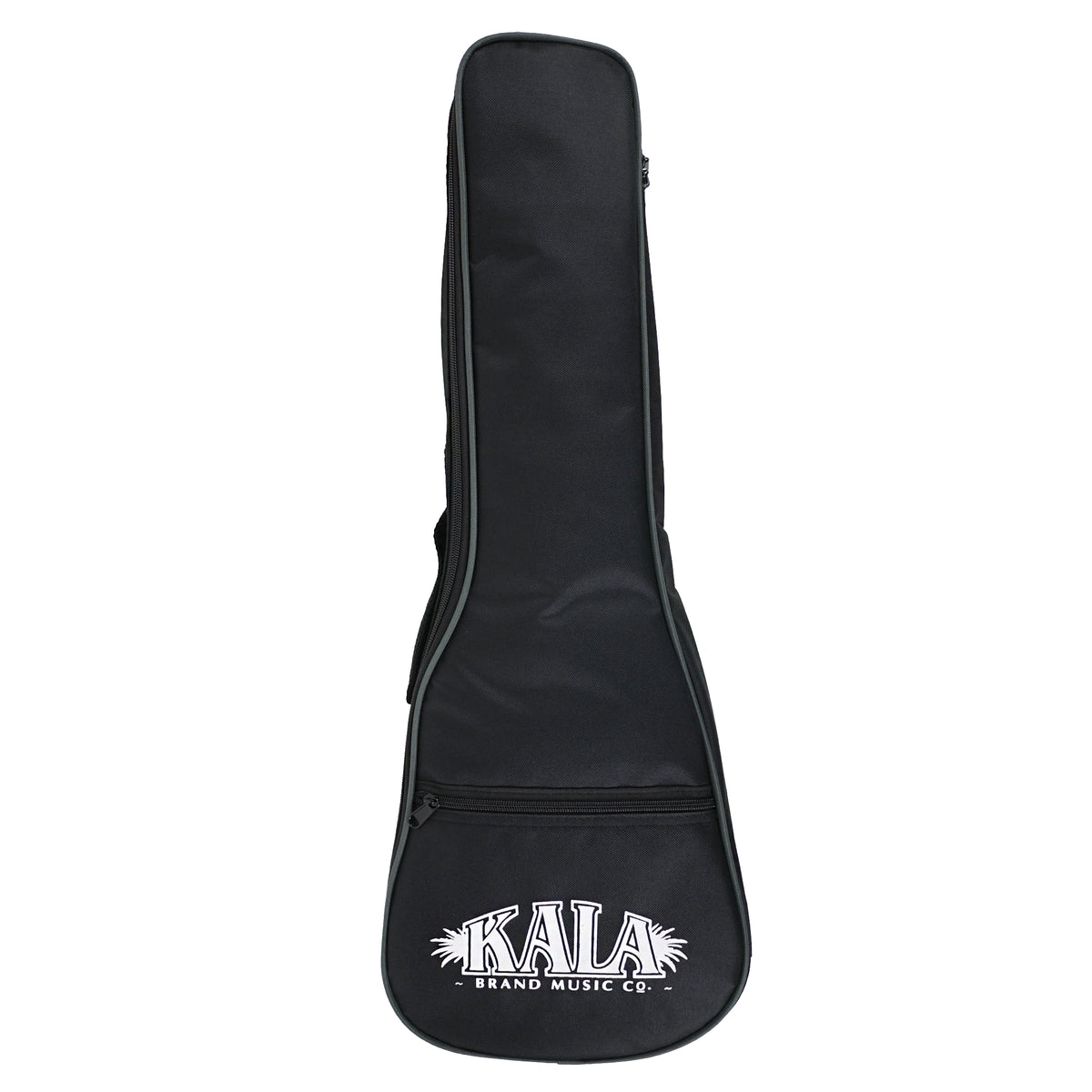 Kala KA-WF-AMHG-B All Solid Mahogany Waterfall Baritone Ukulele + 12-Month Lessons