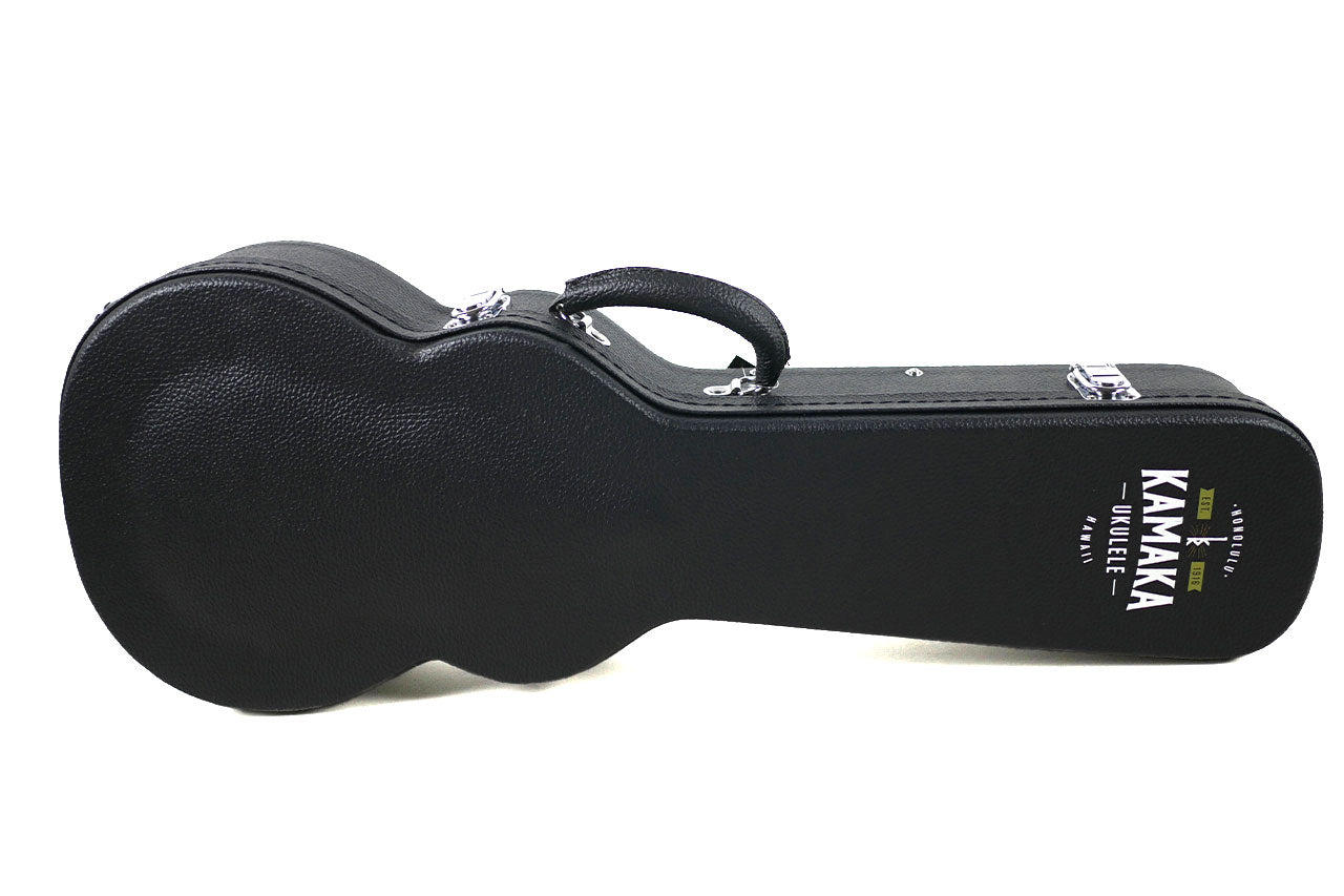 Kamaka HF-4 Light Curl Koa Baritone Ukulele