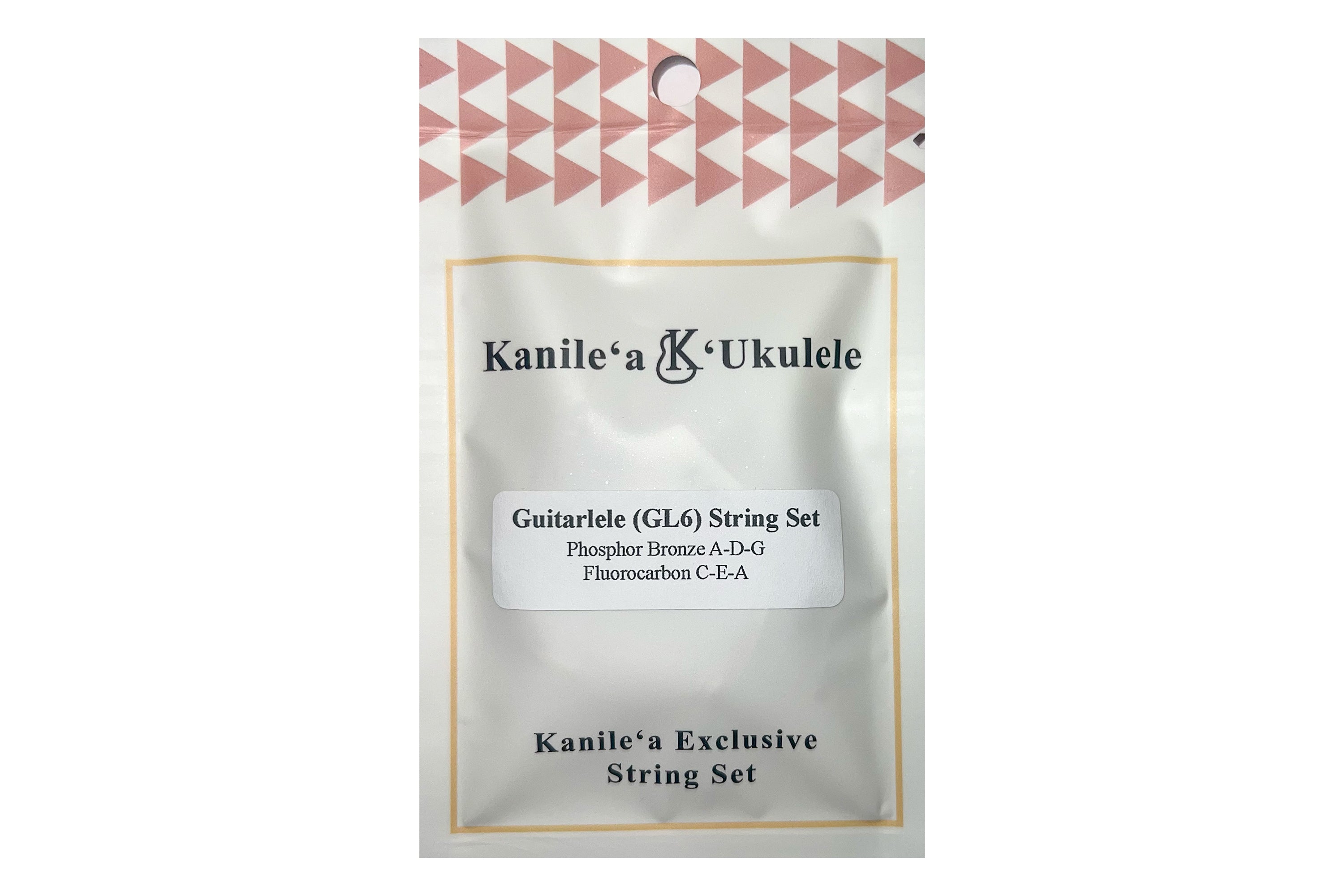 Kanile'a K-1 GL6 Guitarlele String Set (A to A Tuning) Baritone Scale Length