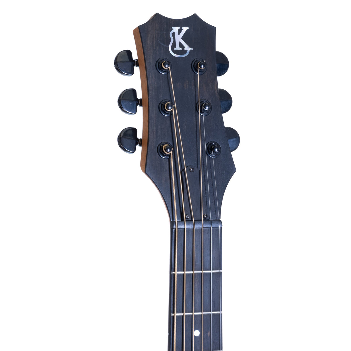Example photo: an earlier Kanile'a KG-1 Natural, serial G0023, headstock