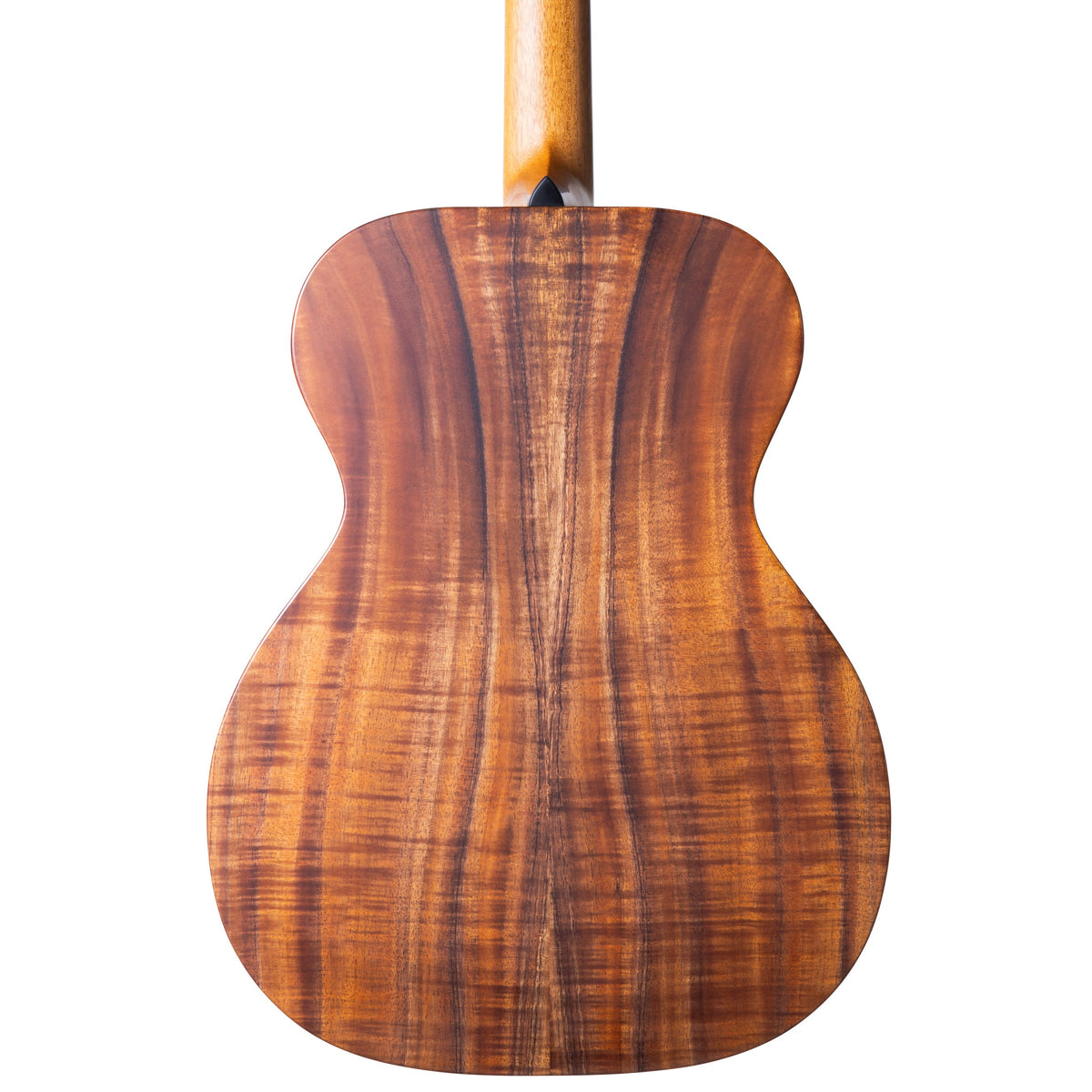 Example photo: an earlier Kanile'a KG-1 Core, serial G0006, koa back
