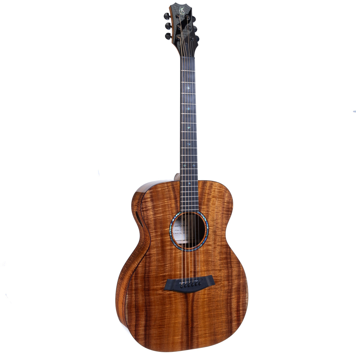 Example photo: an earlier Kanile'a KG-2 Pro, serial G0059, angled full view