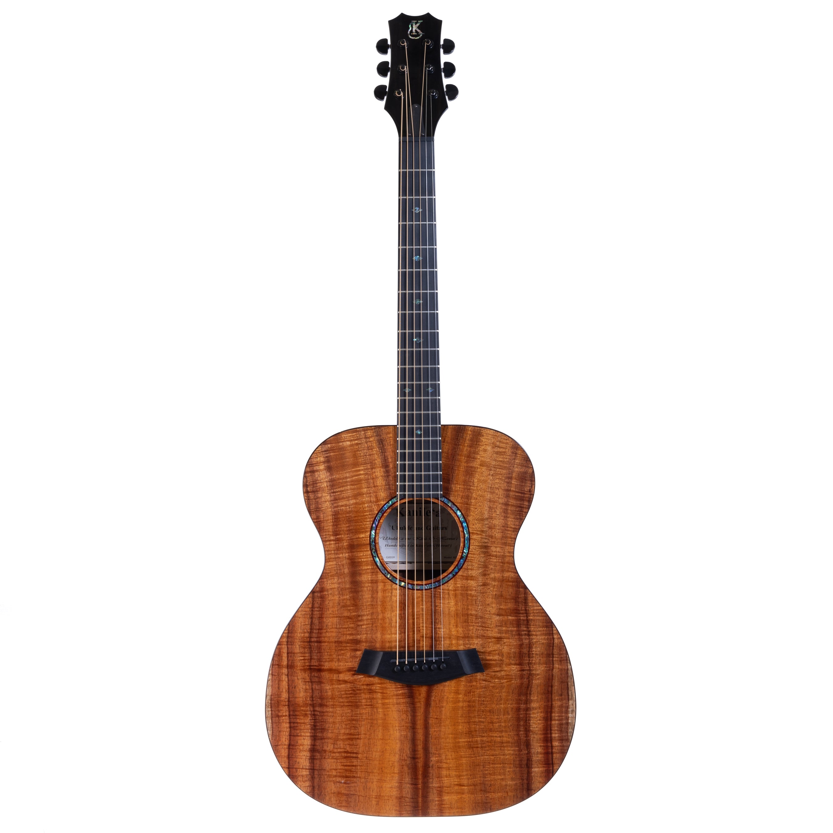 Kanile'a KG-2 OOO Acoustic Guitar | Hawaiian Koa - Terry Carter
