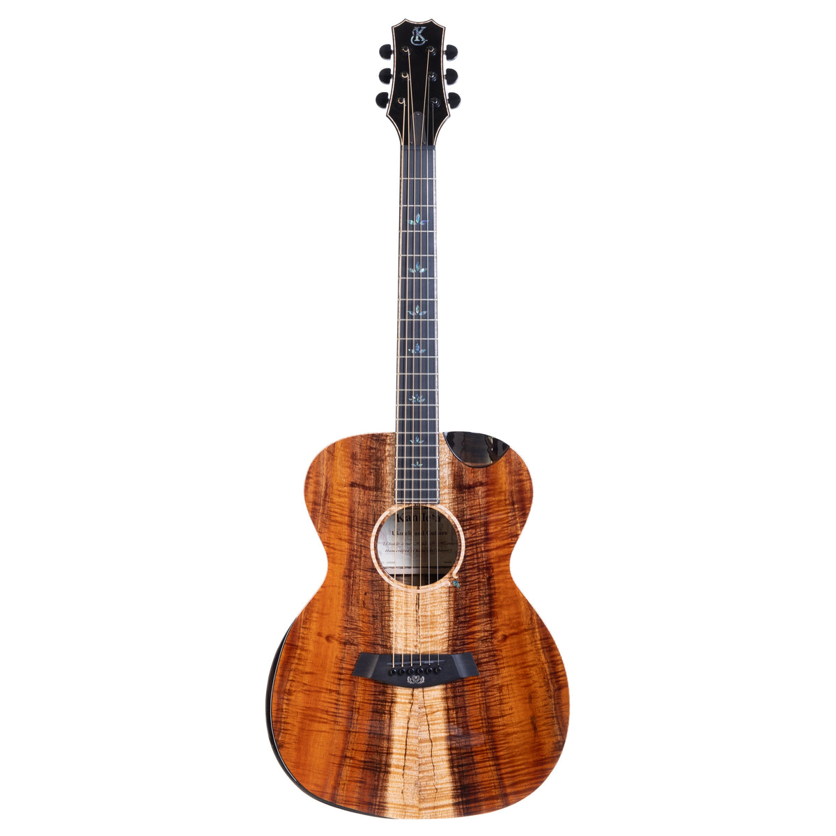 Example photo: an earlier Kanile'a KG-4 Pro, serial G0068, full front view