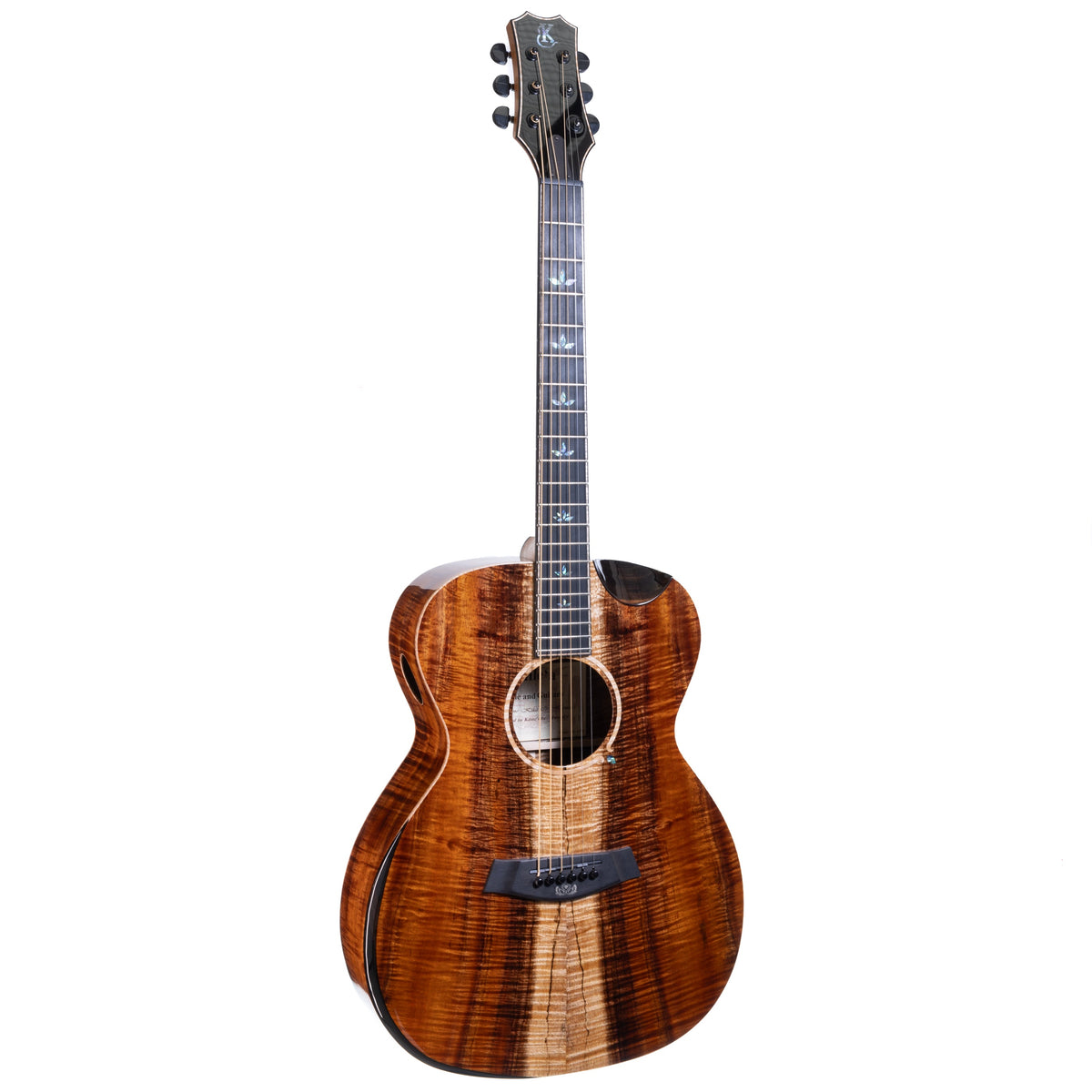 Example photo: an earlier Kanile'a KG-4 Pro, serial G0068, angled full view