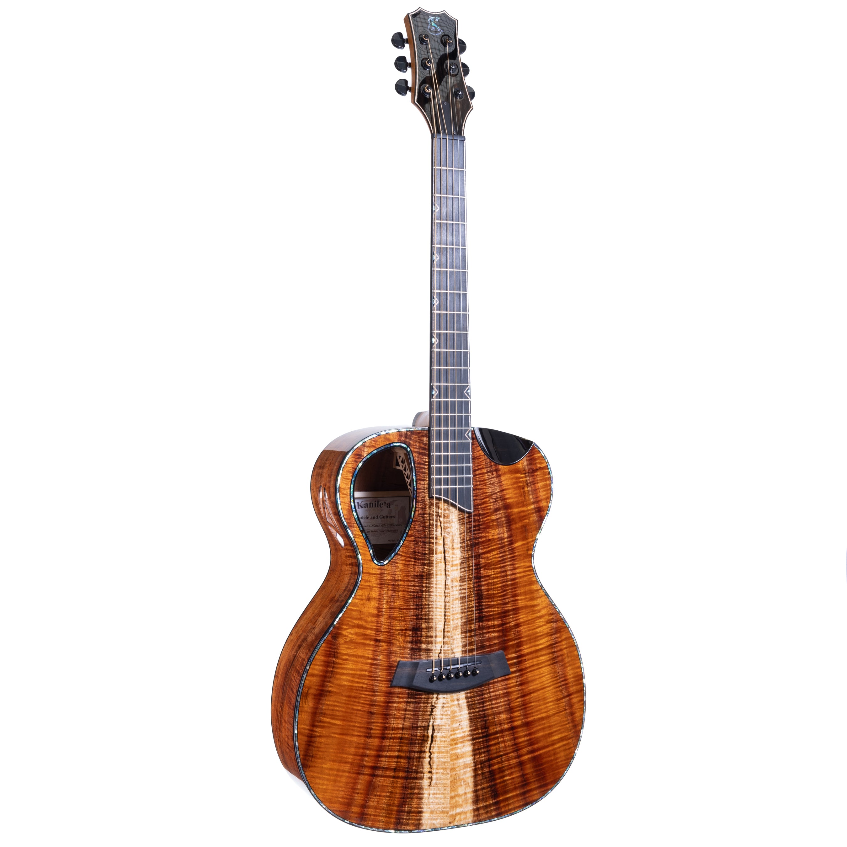 Kanile'a KG-5 OOO Acoustic Guitar | Hawaiian Koa - Terry Carter