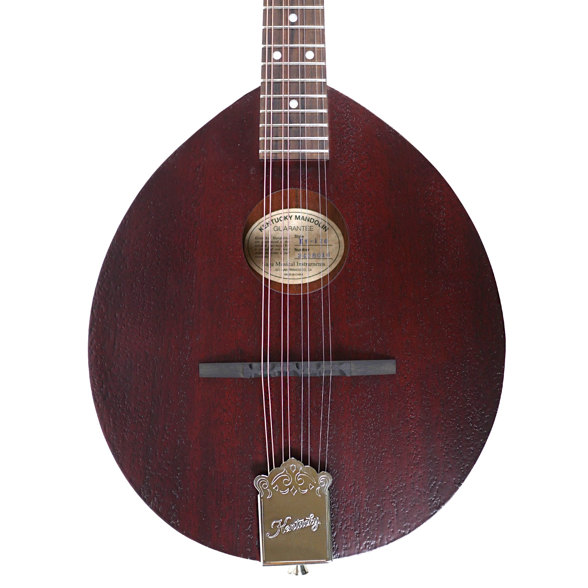 Kentucky KM-120 Mahogany Mandolin