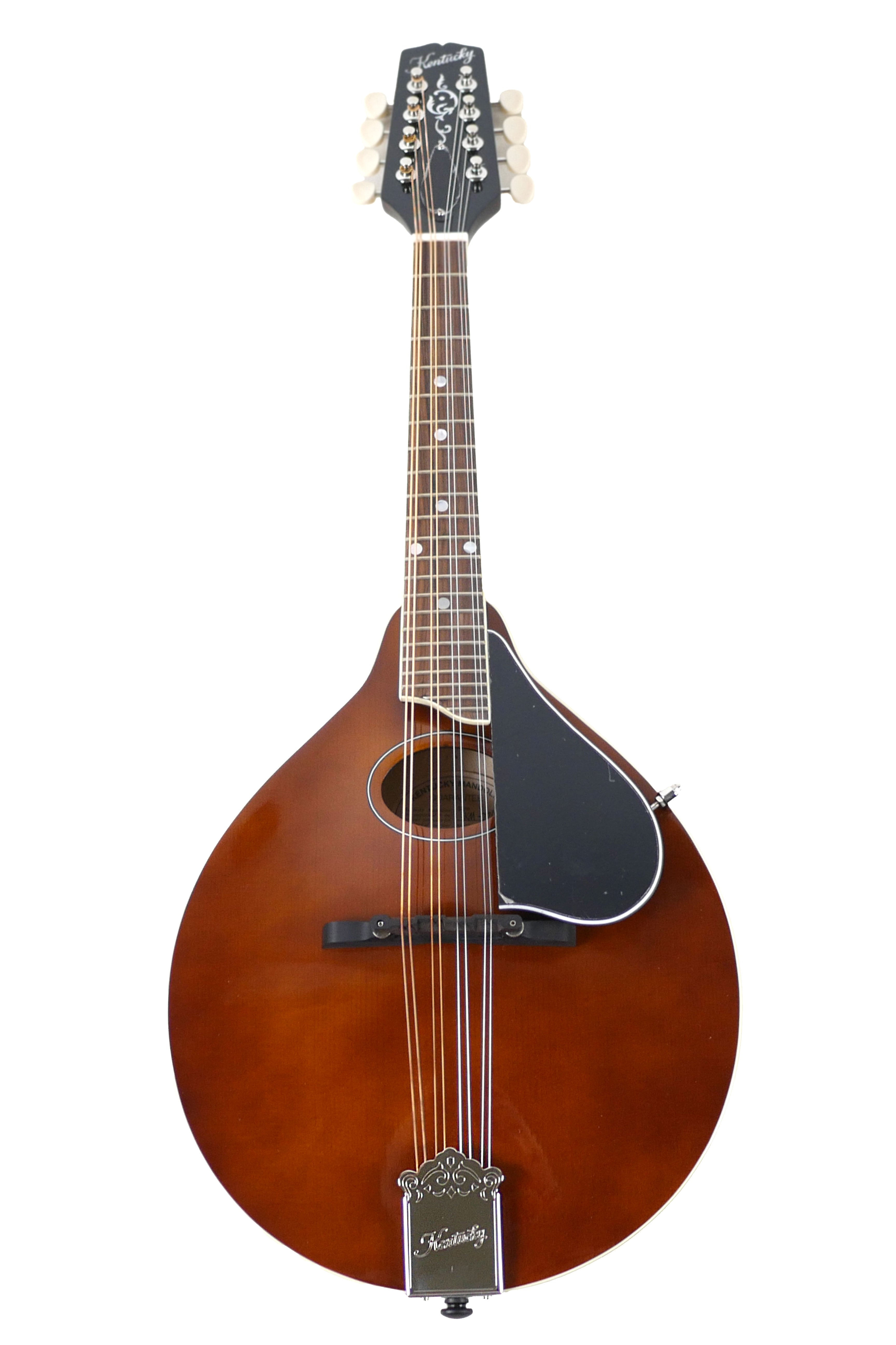Kentucky KM-276 Deluxe A-Model Mandolin - Terry Carter Music