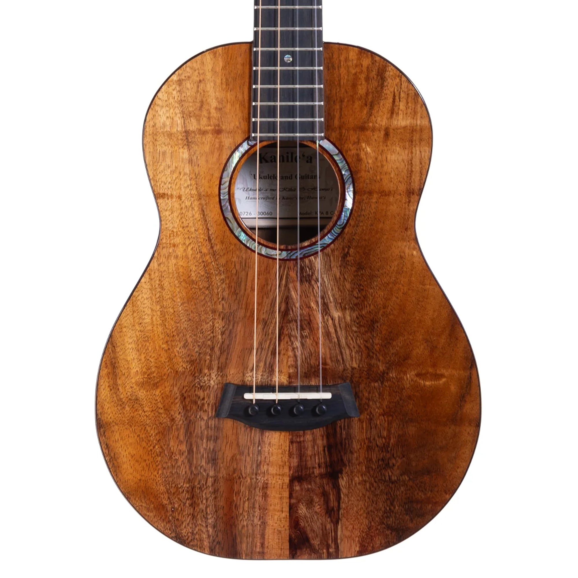 Kanile'a KPA-B Deluxe Baritone Ukulele