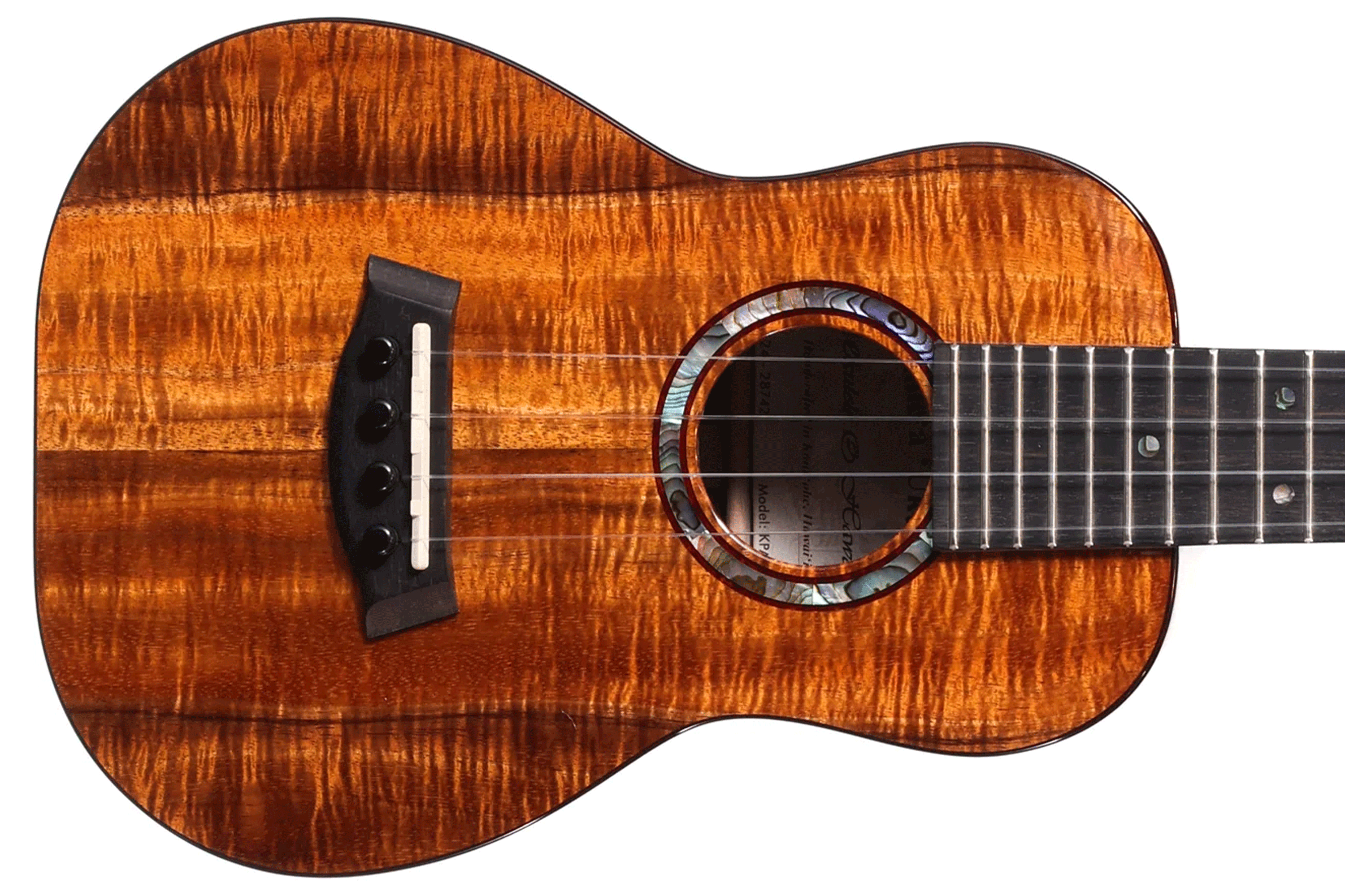 Kanile'a KPA-C Deluxe Concert Ukulele