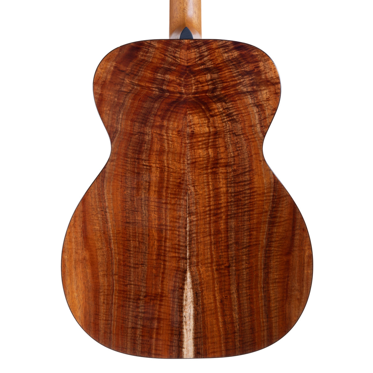 Example photo: an earlier Kanile'a KSG-2 Pro, serial G0025, Hawaiian koa back