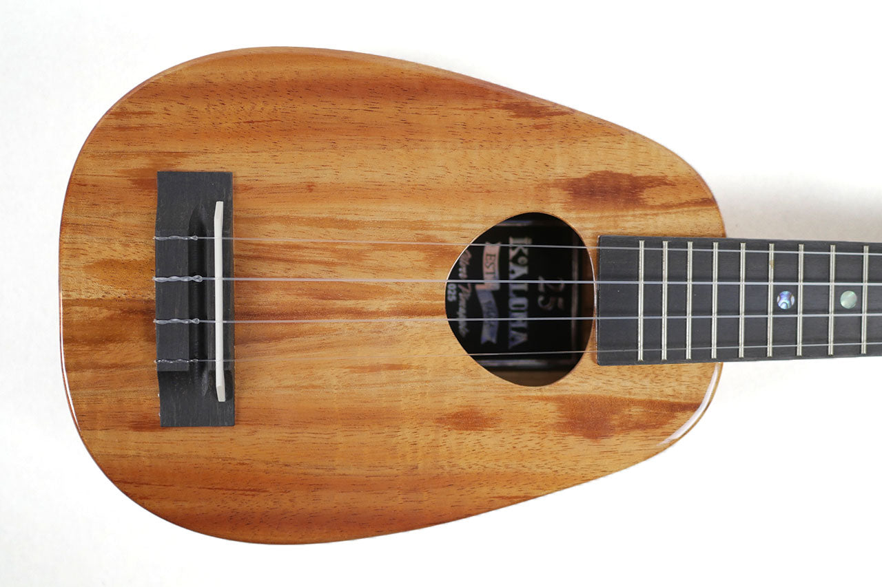 KoAloha 25th Anniversary Pineapple Soprano Longneck Ukulele