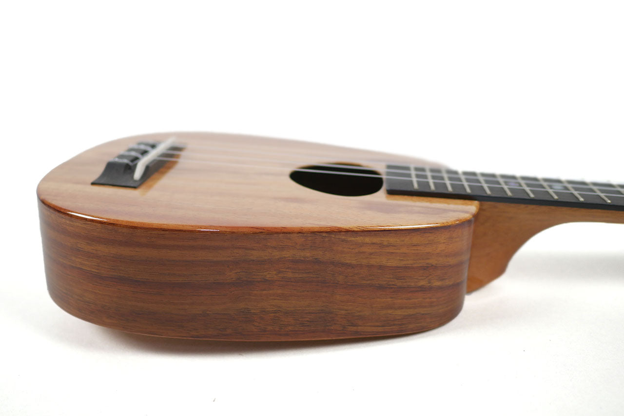 KoAloha 25th Anniversary Pineapple Soprano Longneck Ukulele